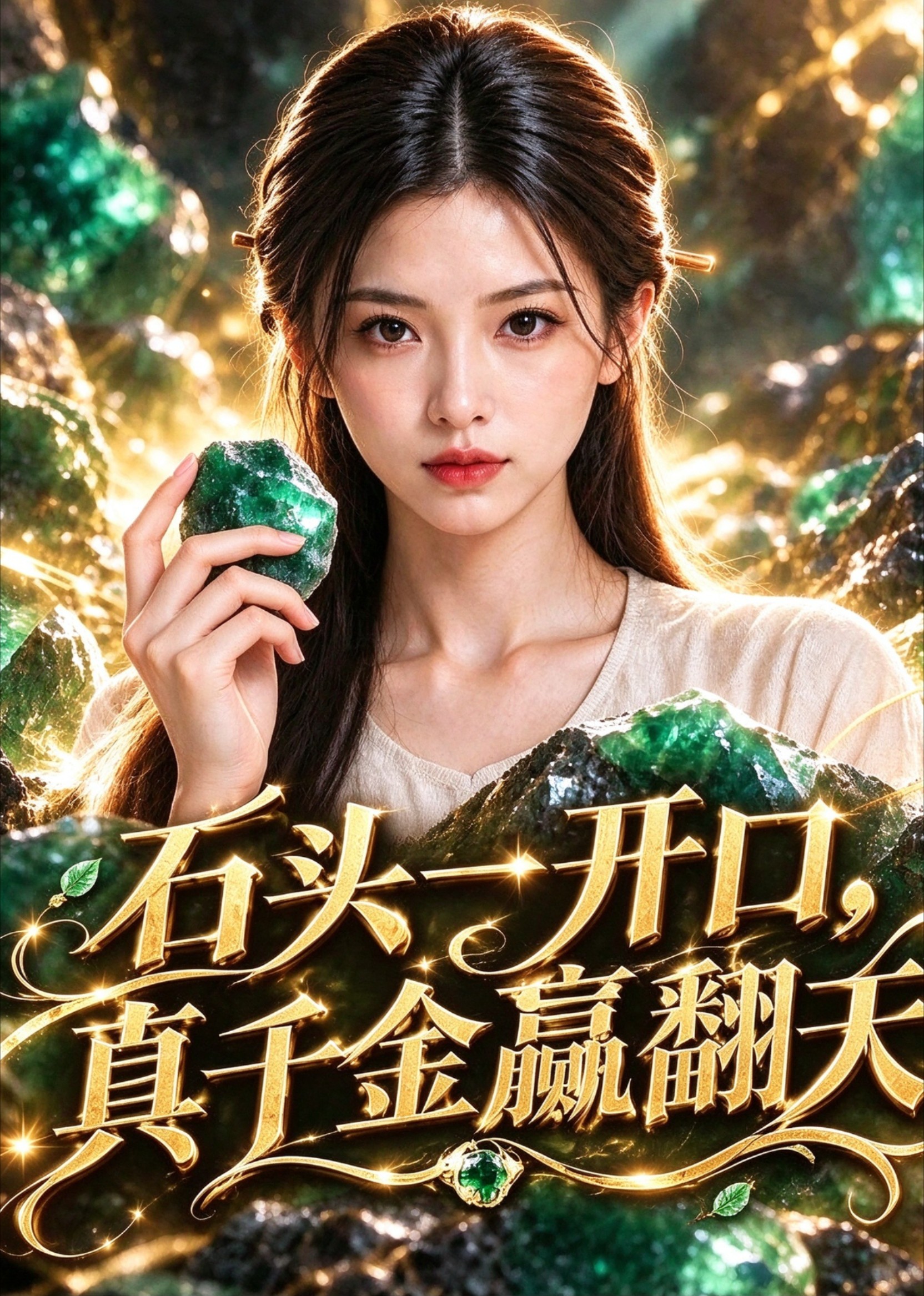 石头一开口，真千金赢翻天封面图