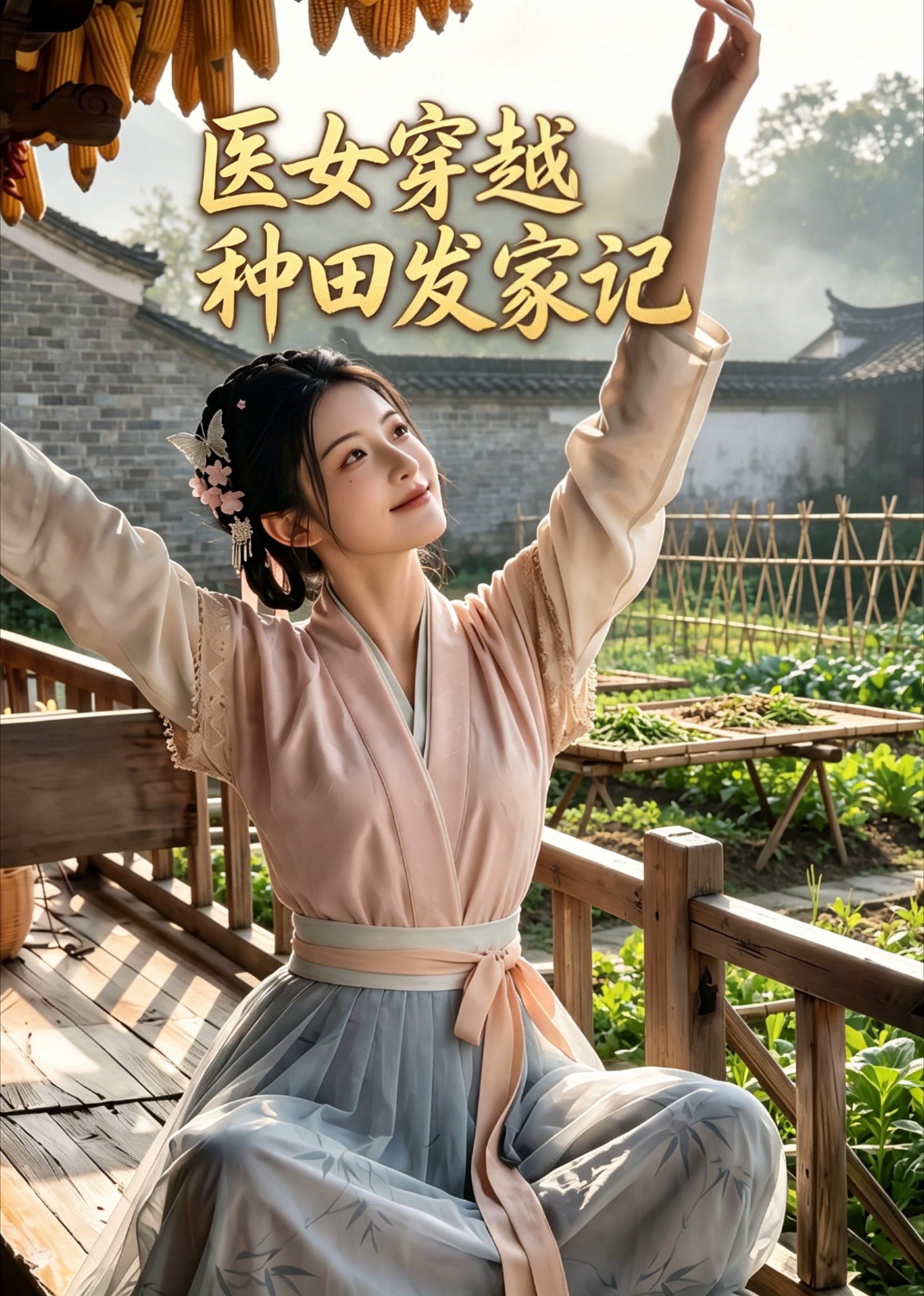 医女穿越种田发家记