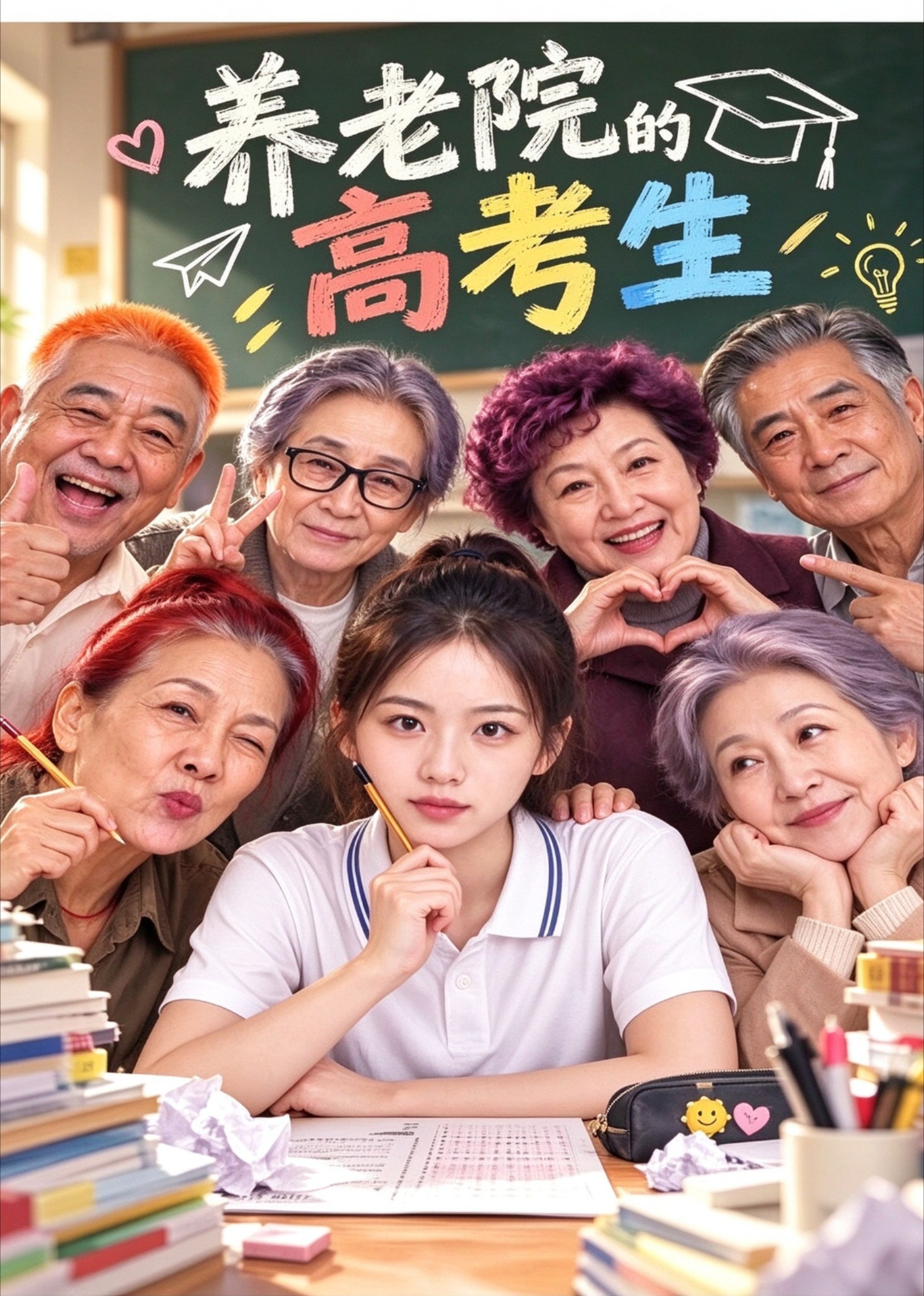 养老院的高考生封面图