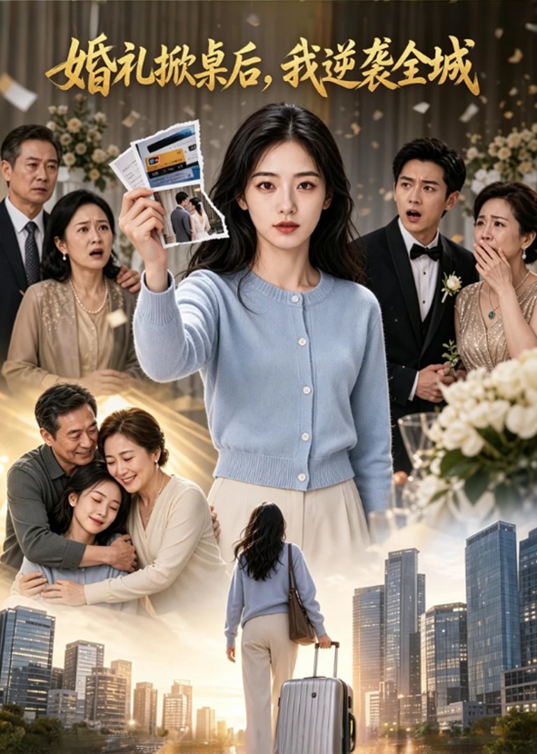 婚礼掀桌后，我逆袭全城封面图