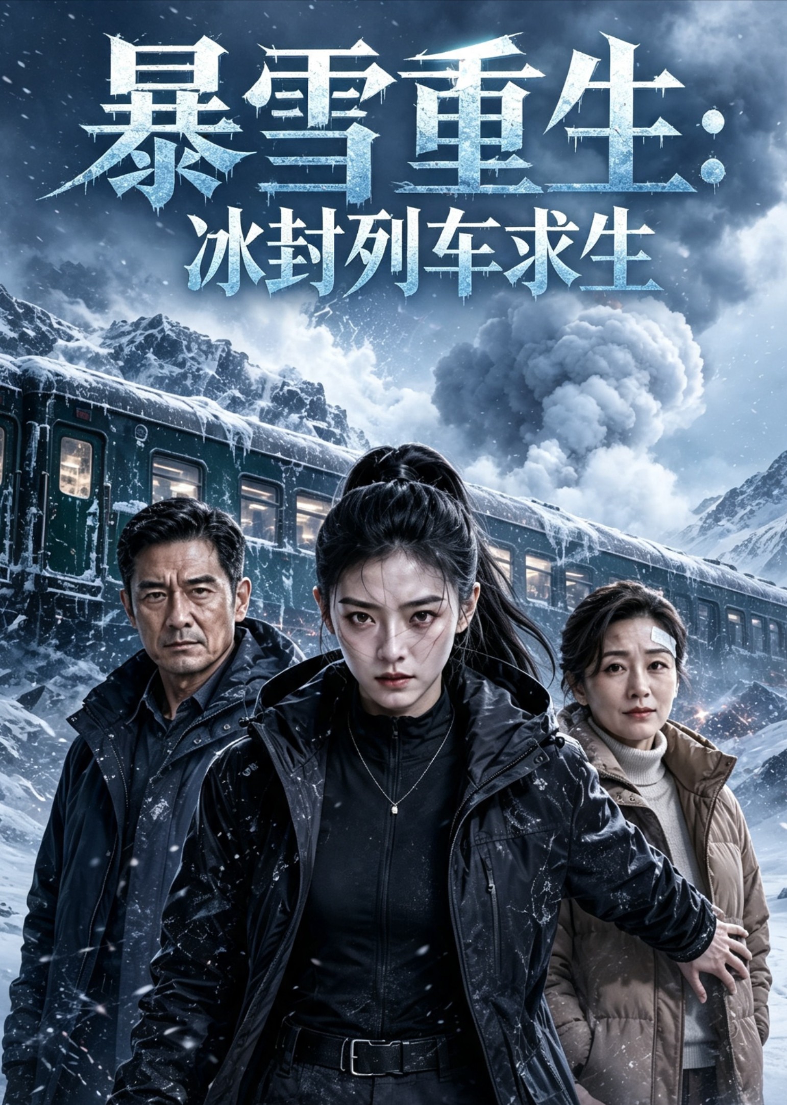 暴雪重生：冰封列车求生封面图