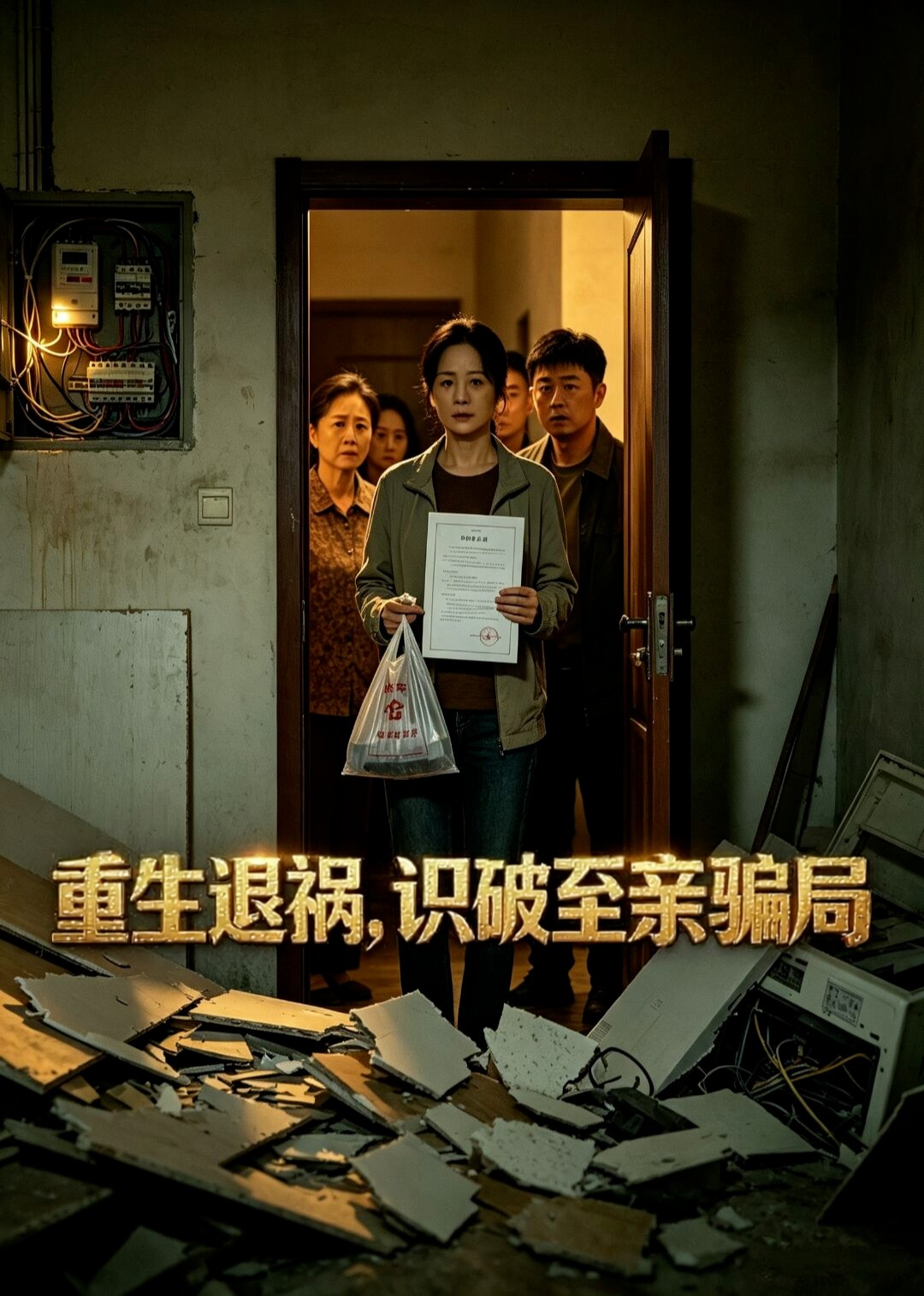 重生退祸，识破至亲骗局