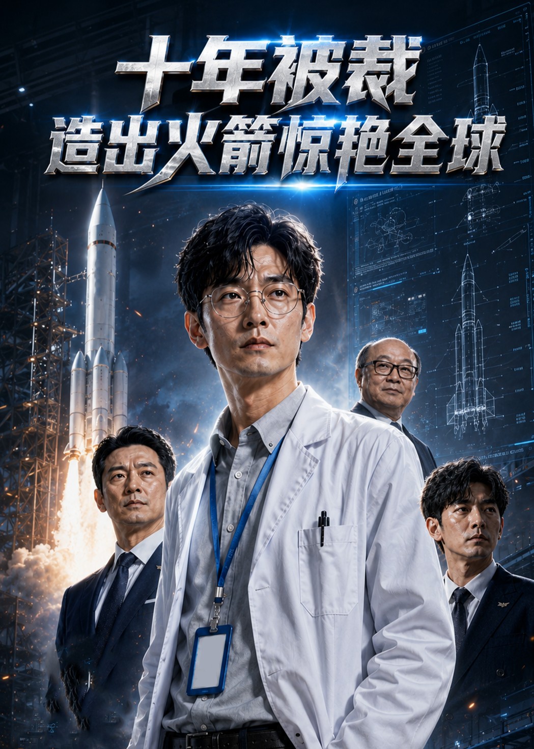 十年被裁，造出火箭惊艳全球封面图