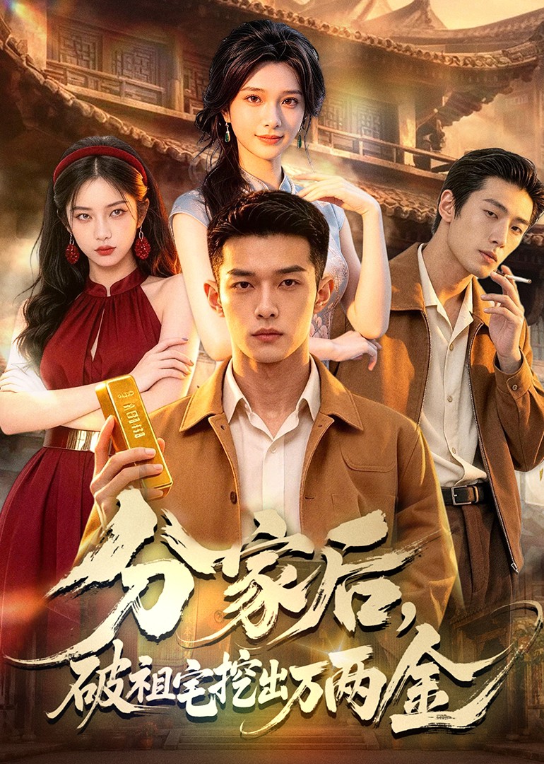 分家后_破祖宅挖出万两金