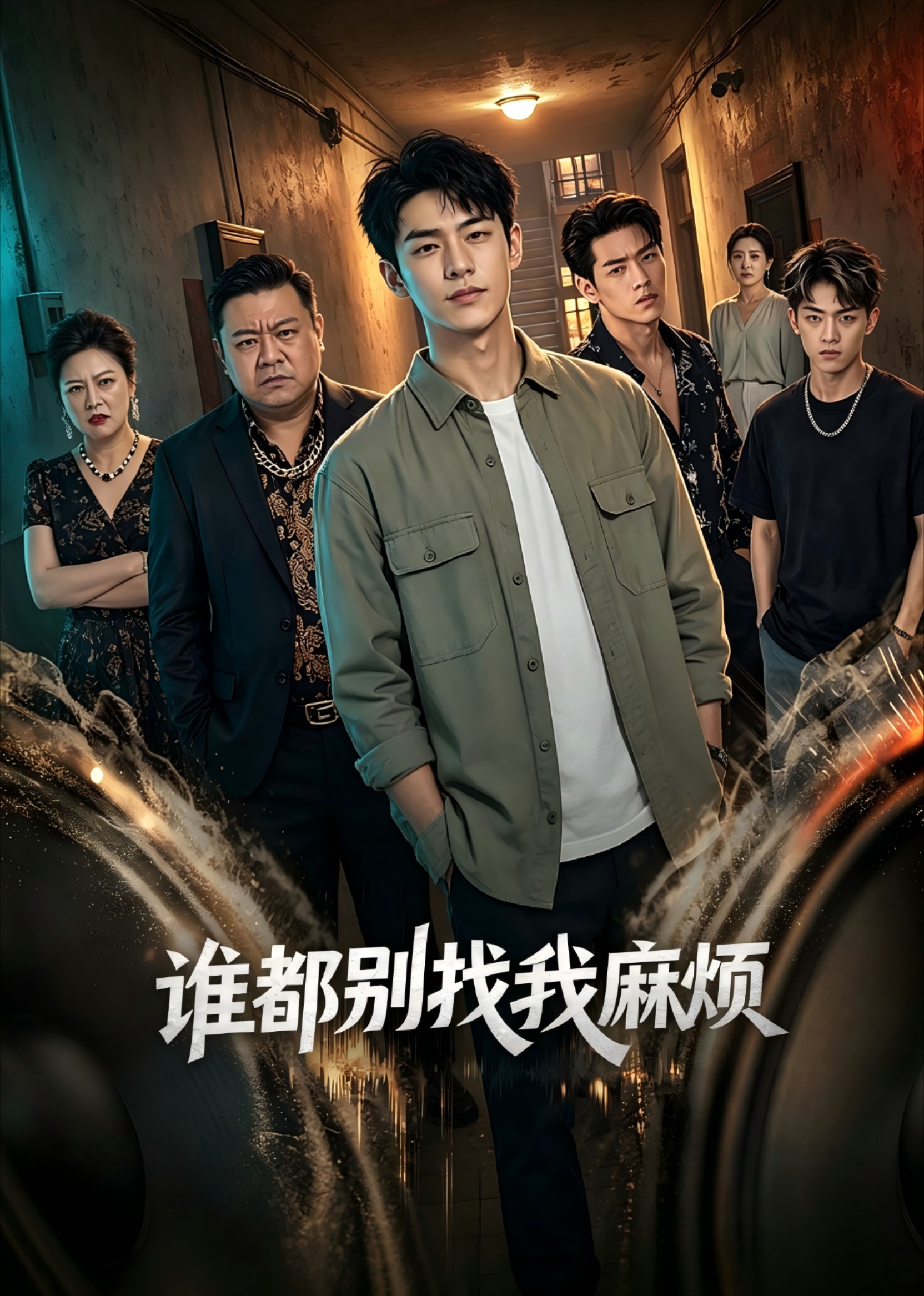 谁都别找我麻烦