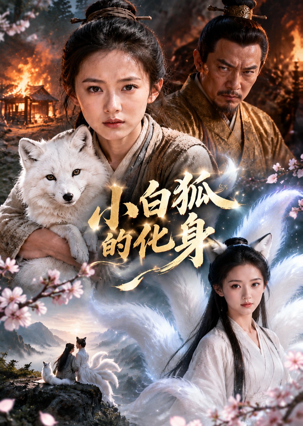 小白狐的化身