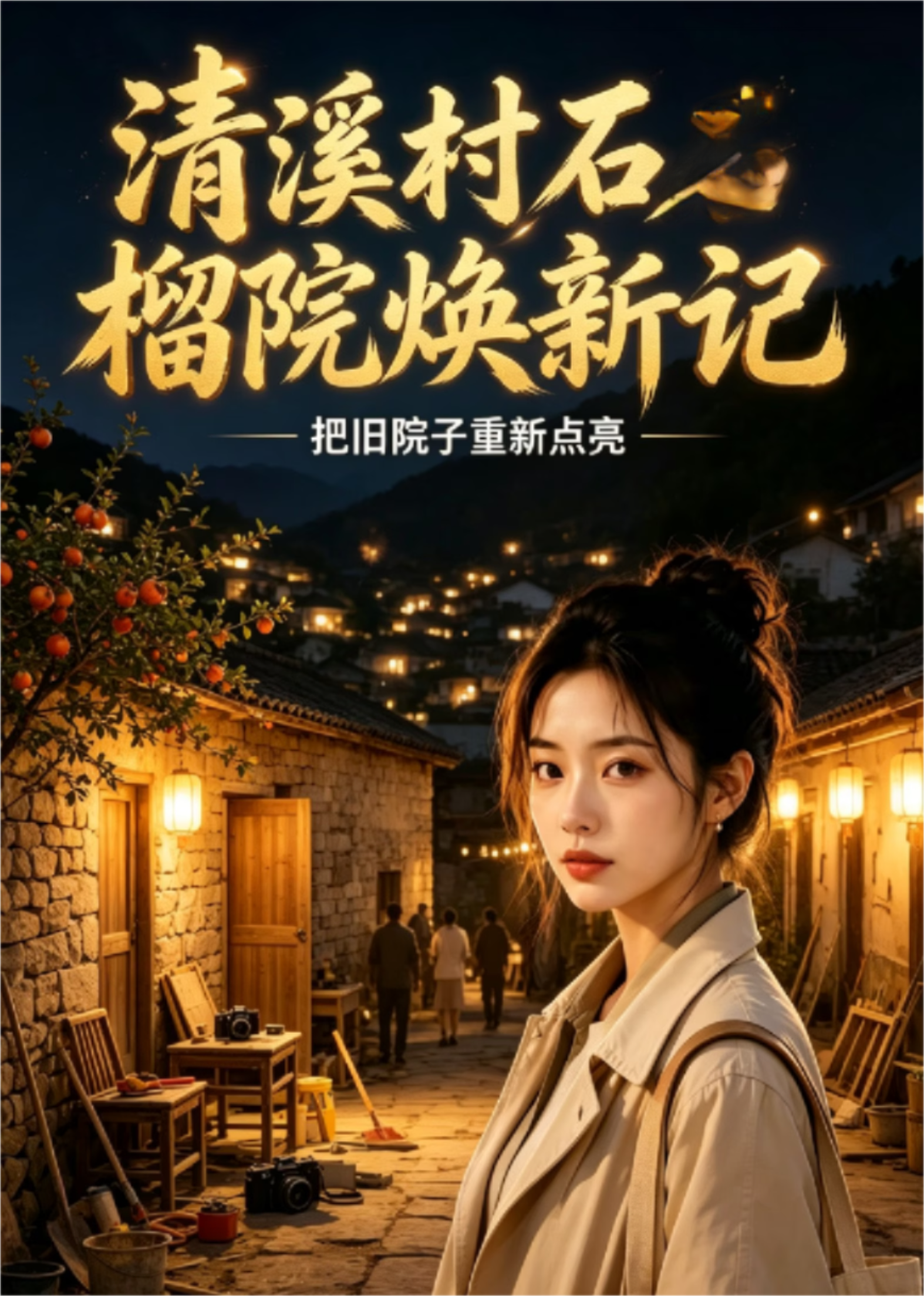 清溪村石榴院焕新记