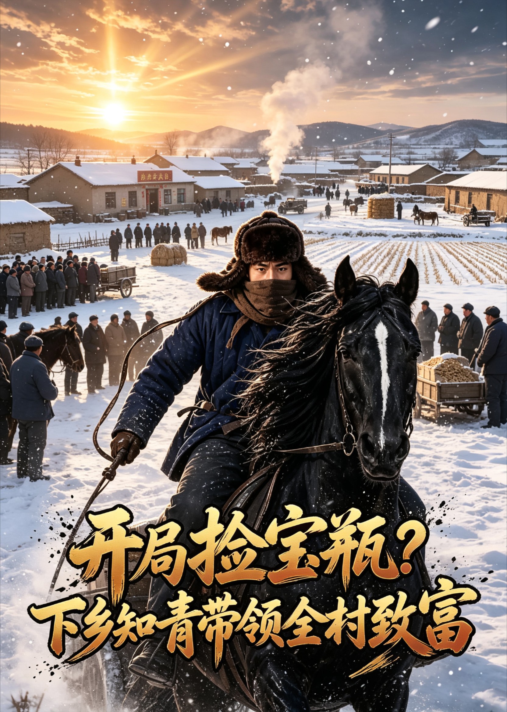 开局捡宝瓶？下乡知青带领全村致富