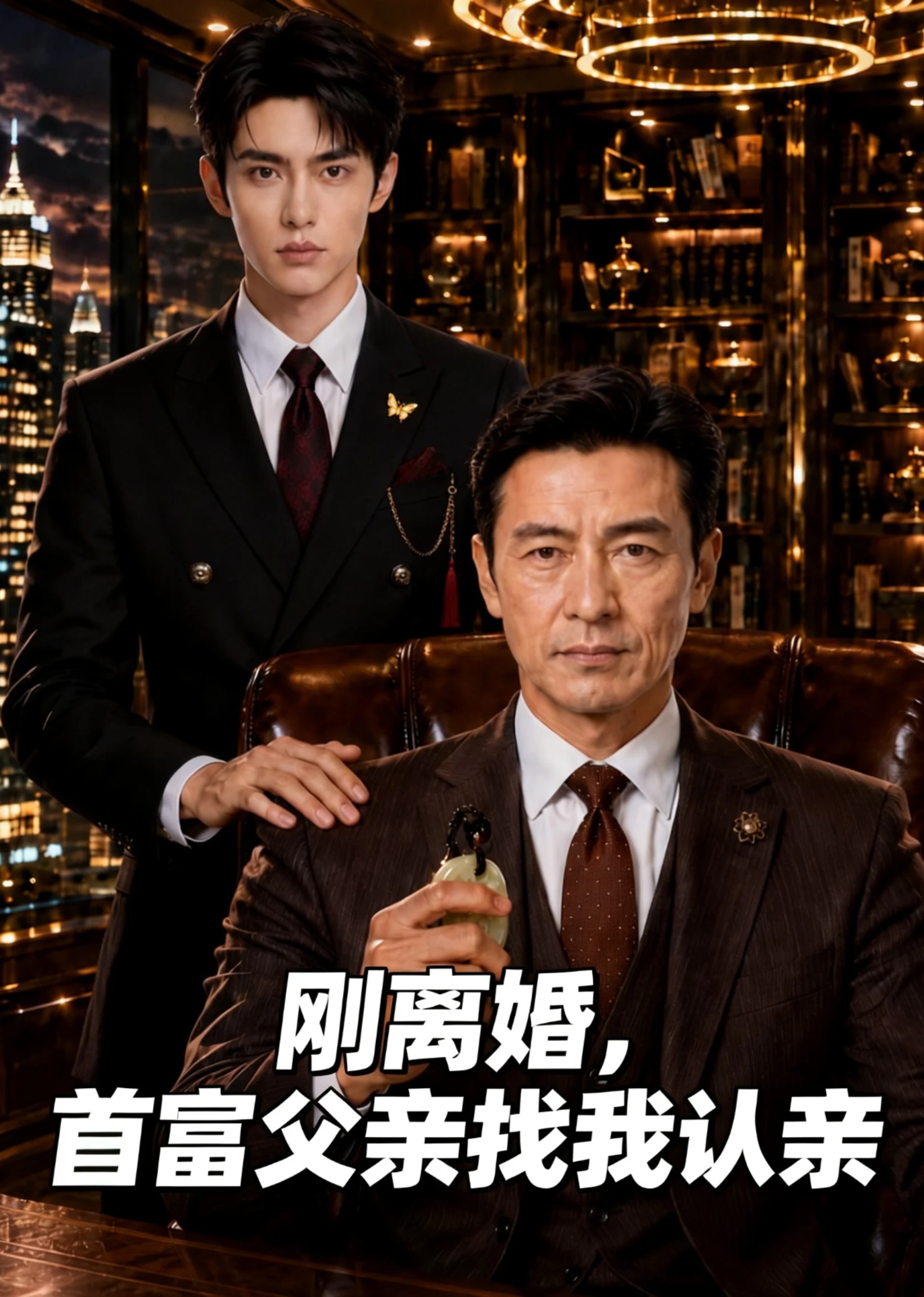 刚离婚，首富父亲找我认亲封面图