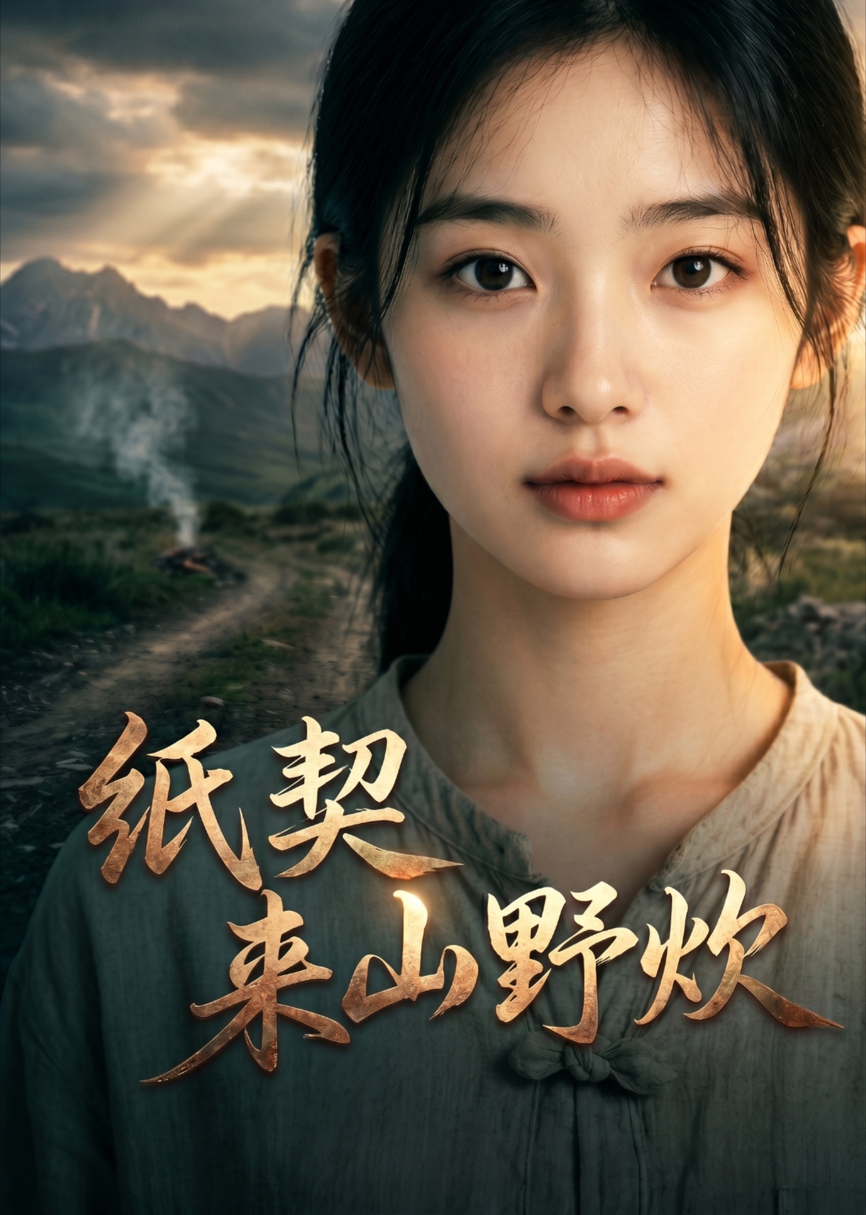 纸契来山野炊