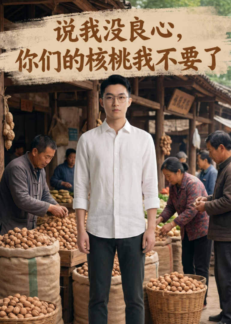 说我没良心，你们的核桃我不要了