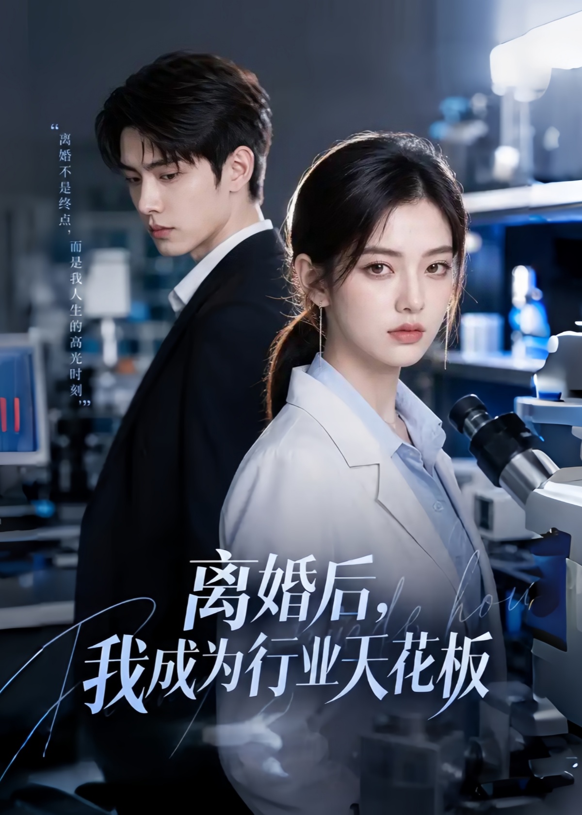 离婚后，我成为行业天花板封面图