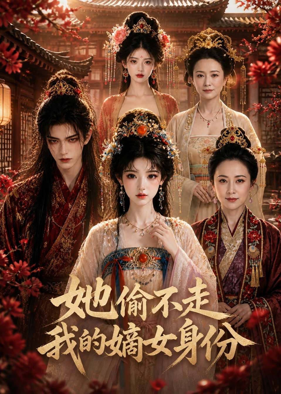 她偷不走我的嫡女身份