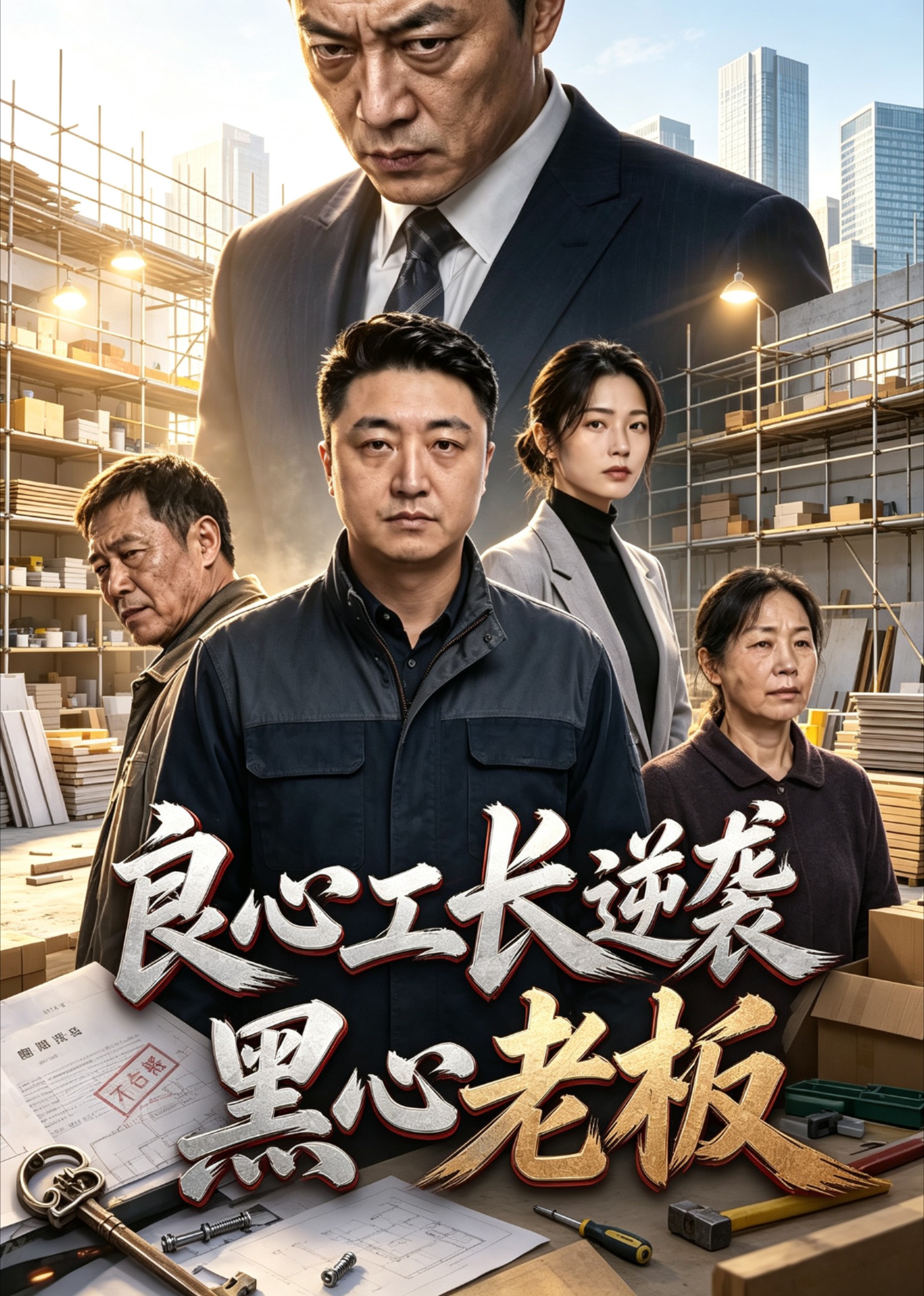 良心工长逆袭黑心老板