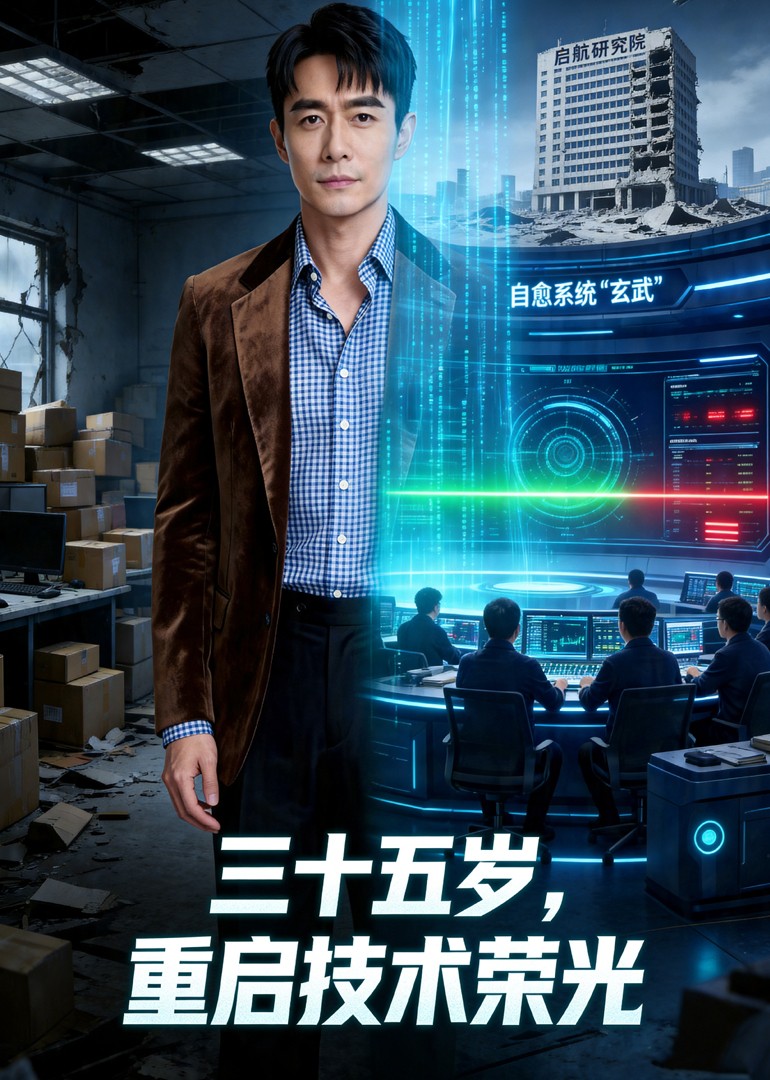 三十五岁，重启技术荣光