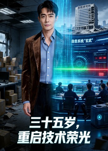 三十五岁重启技术荣光封面图
