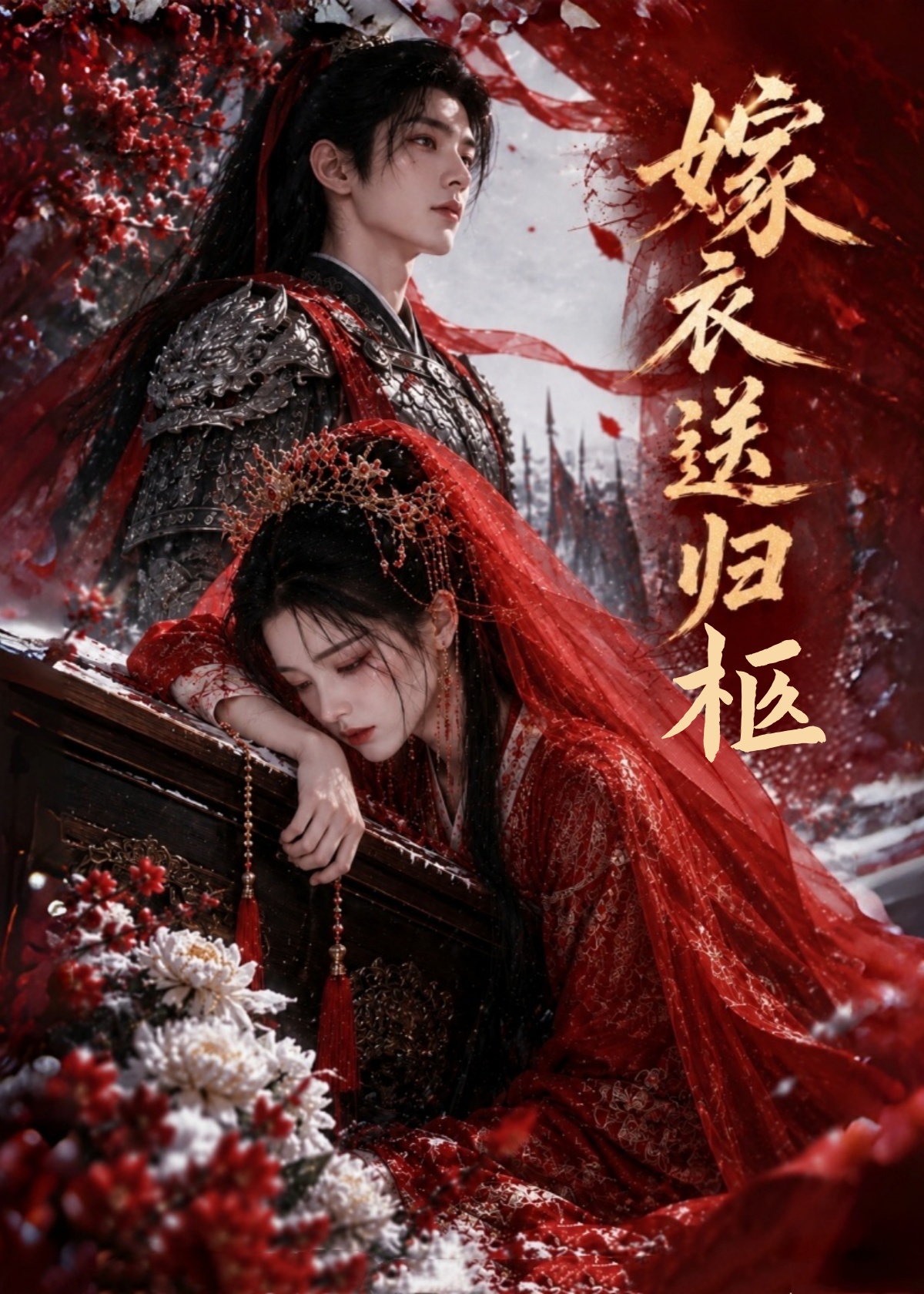 嫁衣送归柩