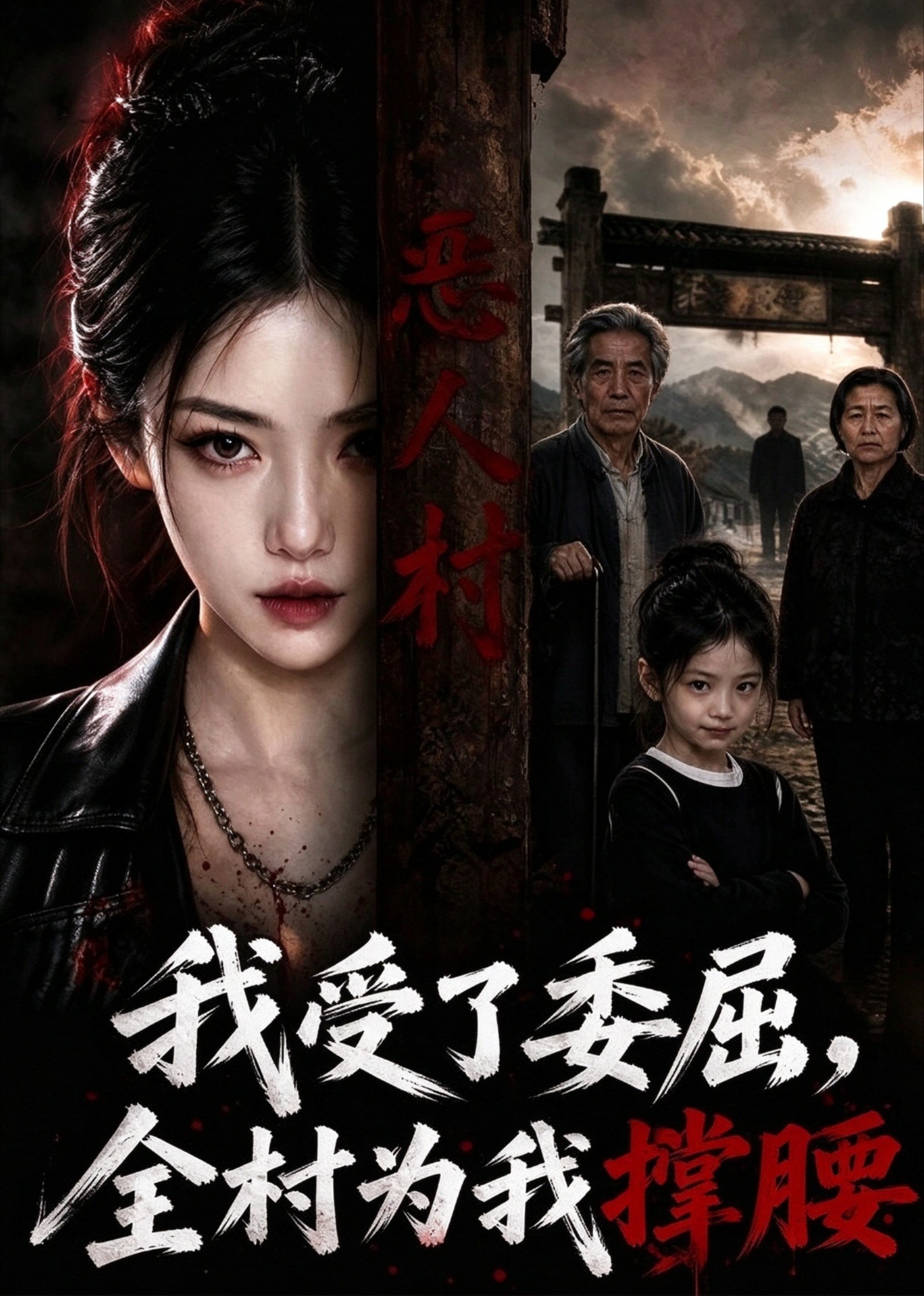 我受了委屈，全村为我撑腰封面图