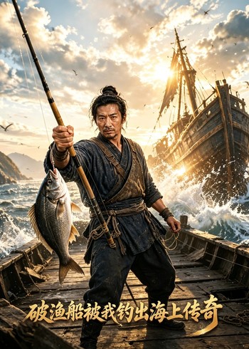破渔船被我钓出海上传奇