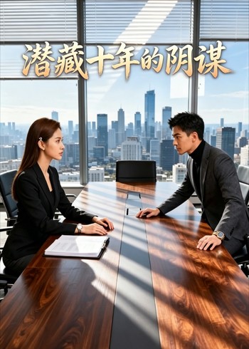 潜藏十年的阴谋封面图