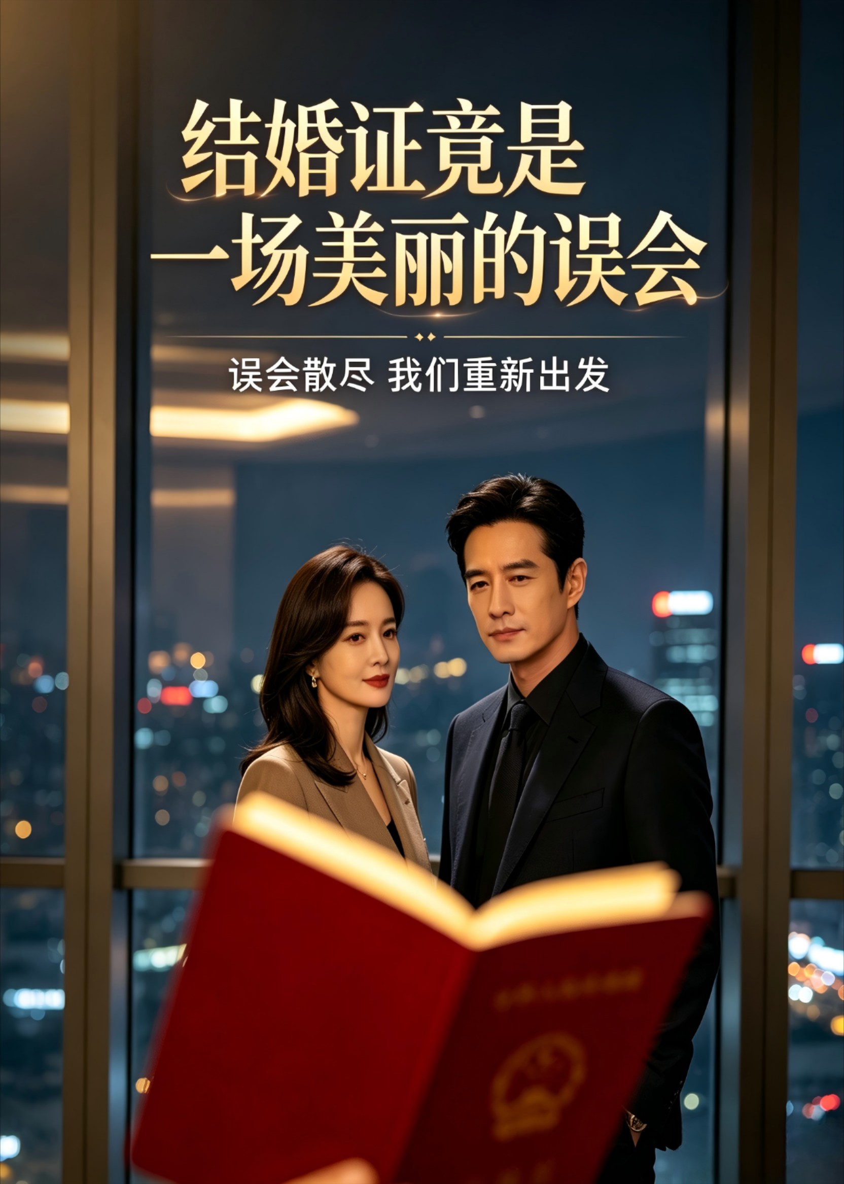 结婚证竟是一场美丽的误会封面图