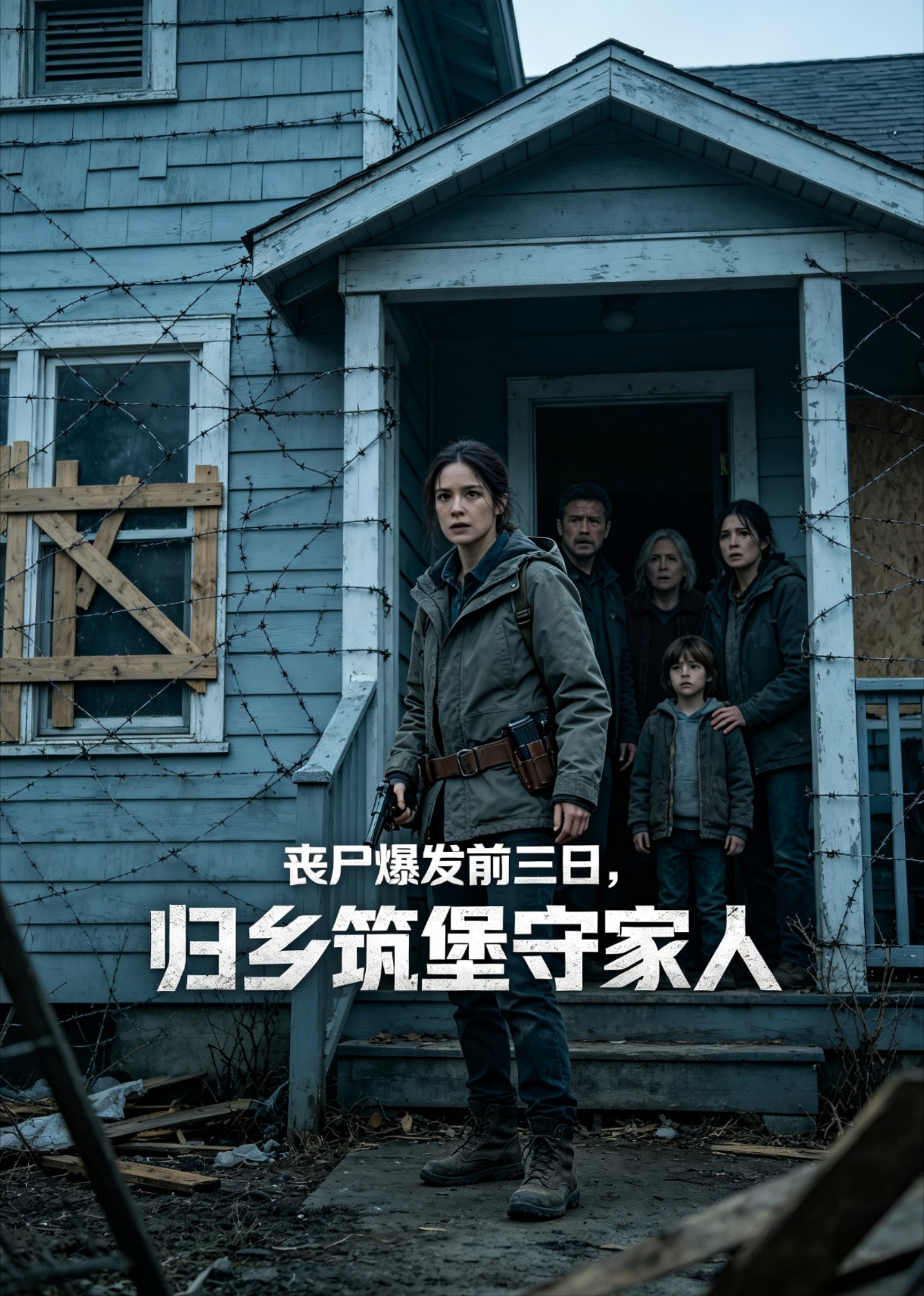 丧尸爆发前三日，归乡筑堡守家人