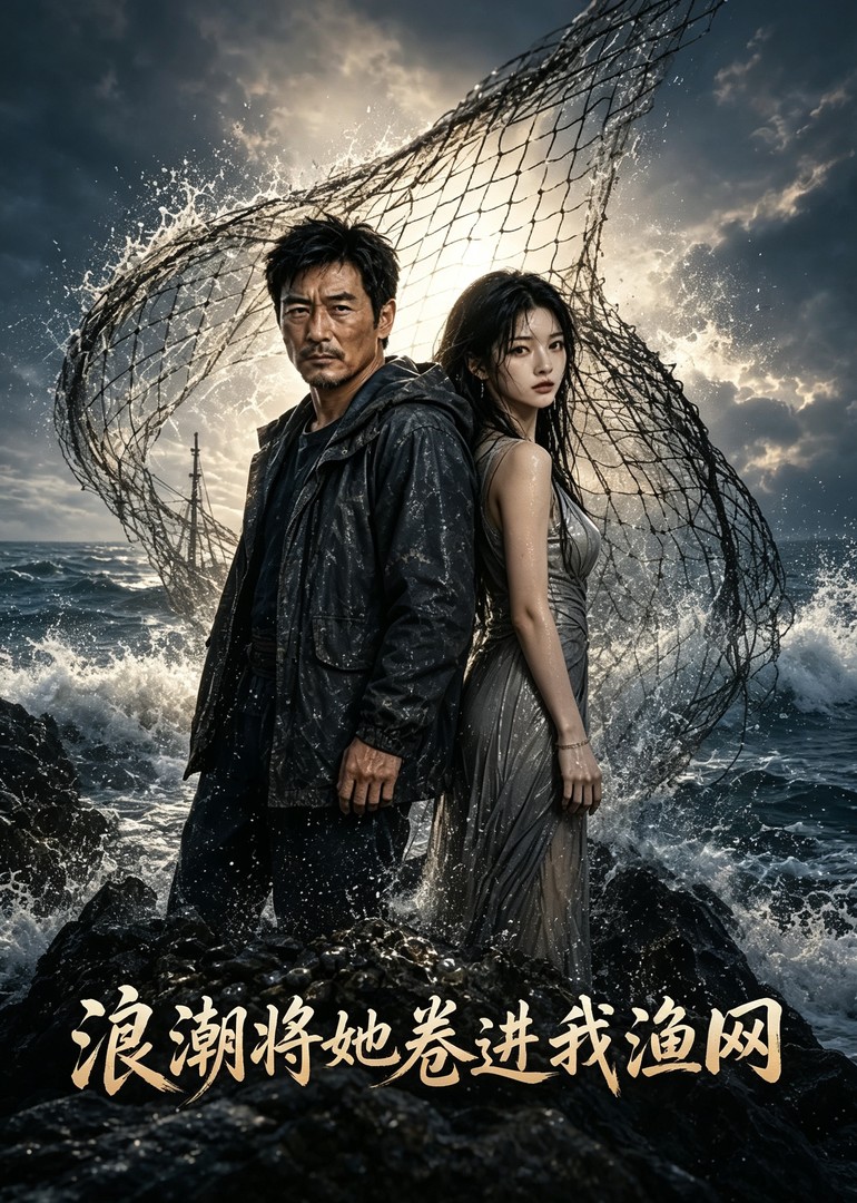 浪潮将她卷进我渔网封面图
