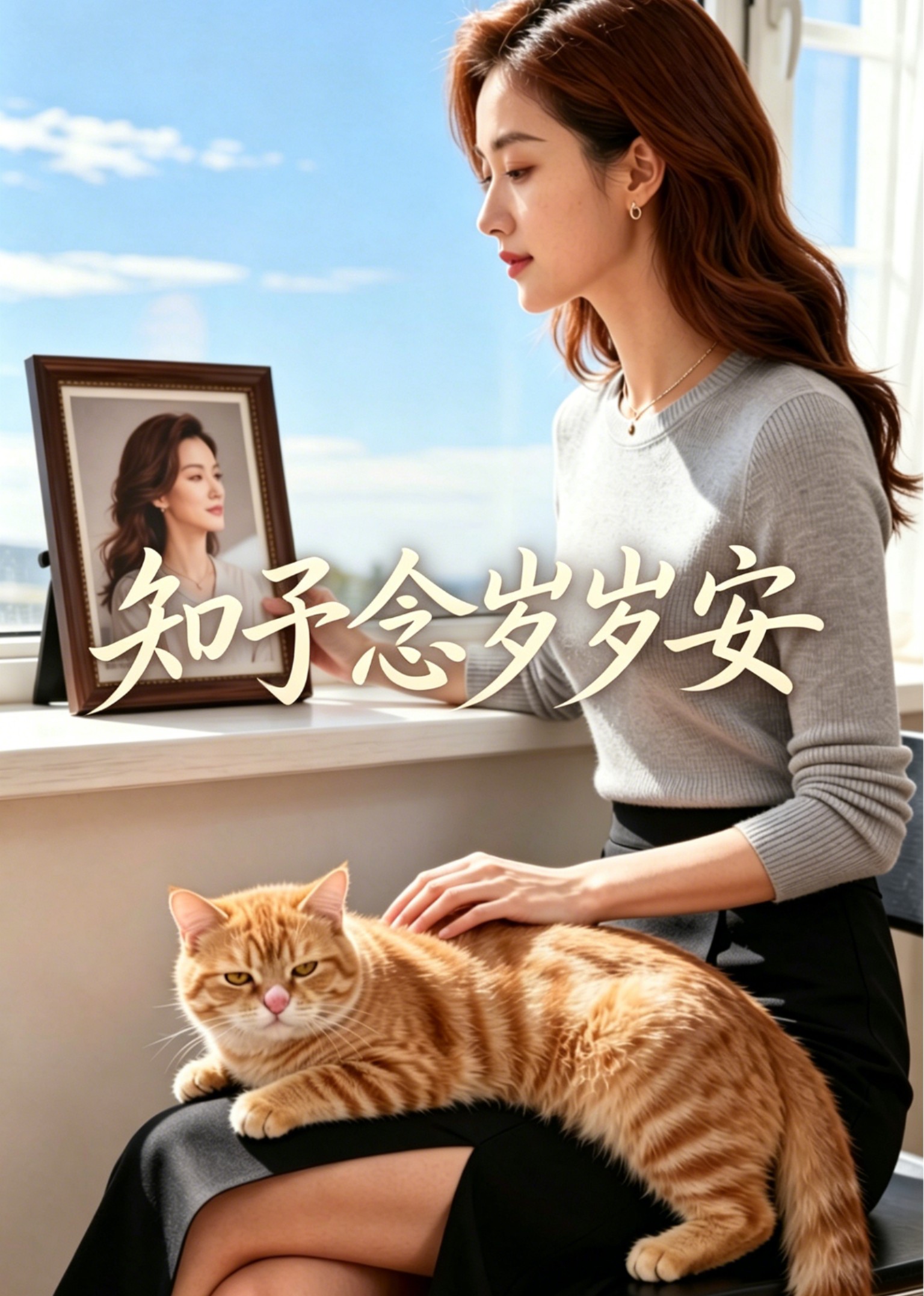 知予念岁岁安封面图