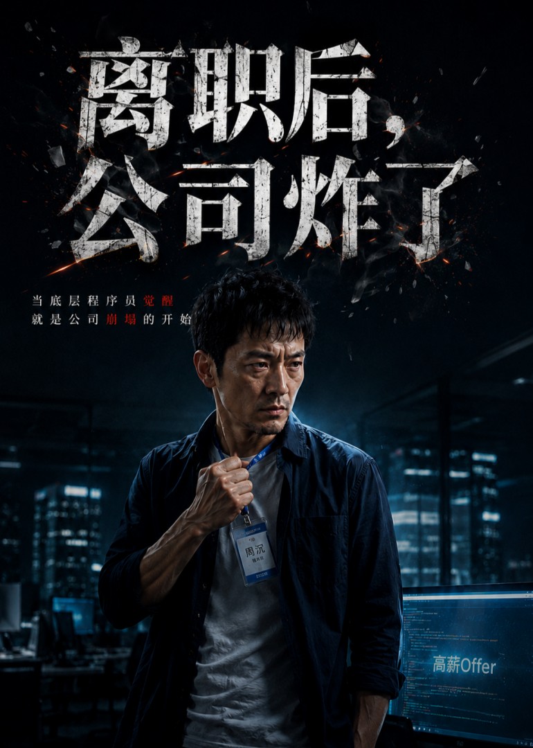 离职后，公司炸了