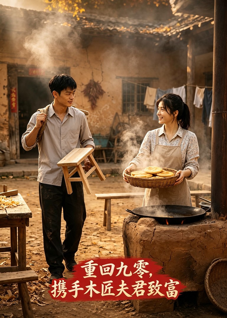 重回九零，携手木匠夫君致富