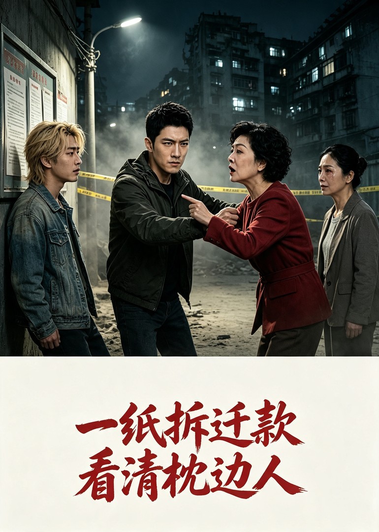 一纸拆迁款看清枕边人