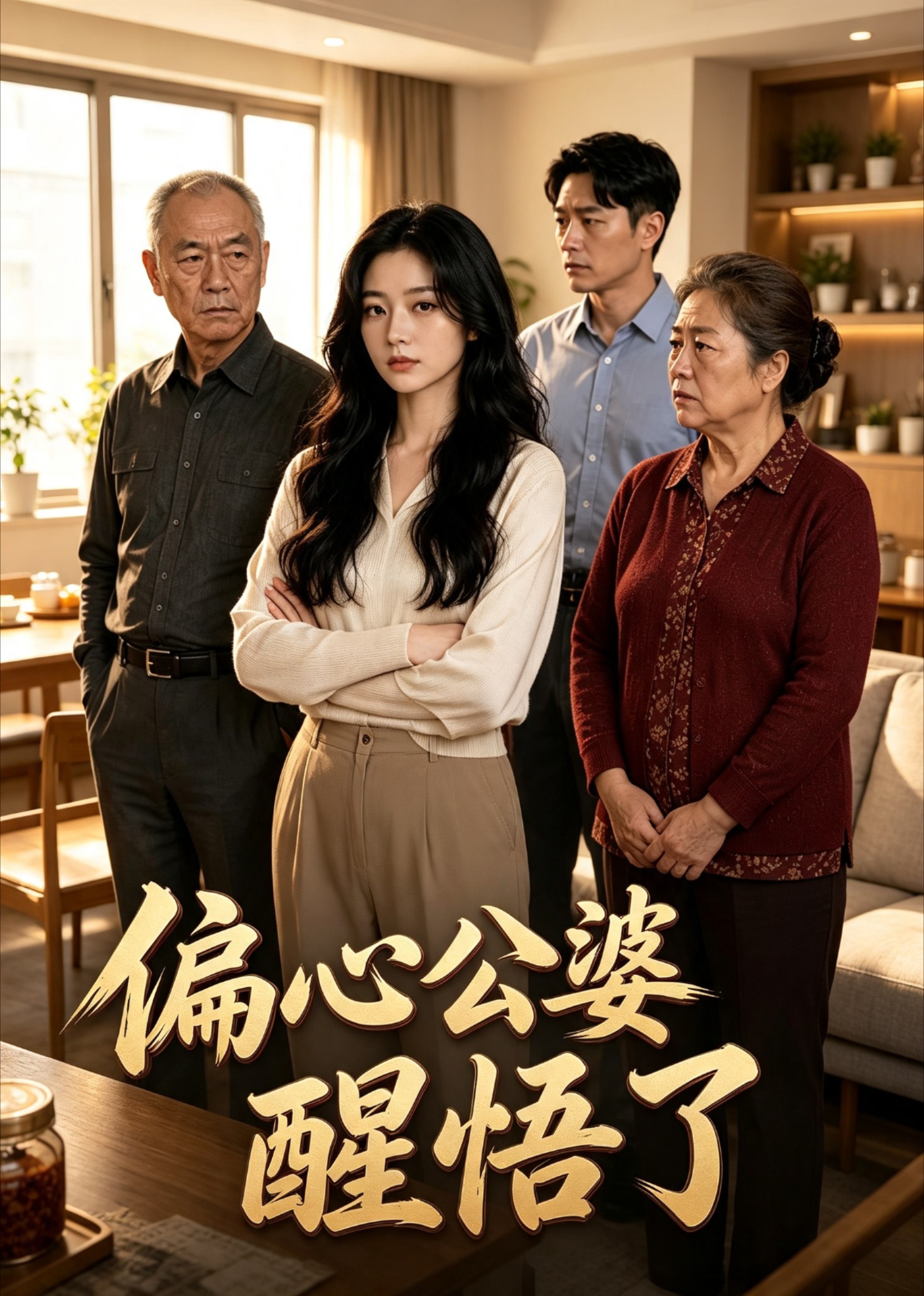 偏心公婆醒悟了