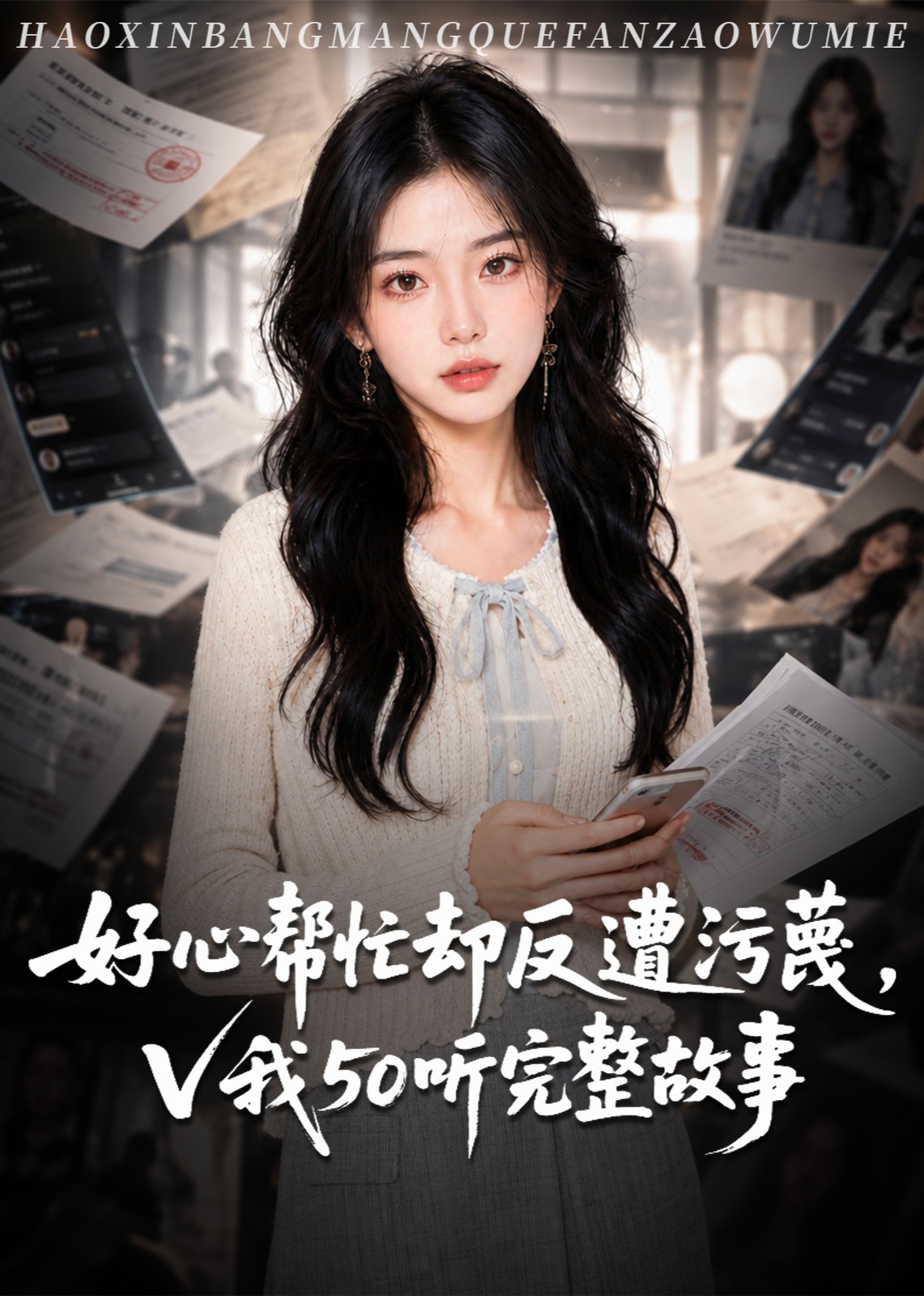 好心帮忙却反遭污蔑，V我50听完整故事