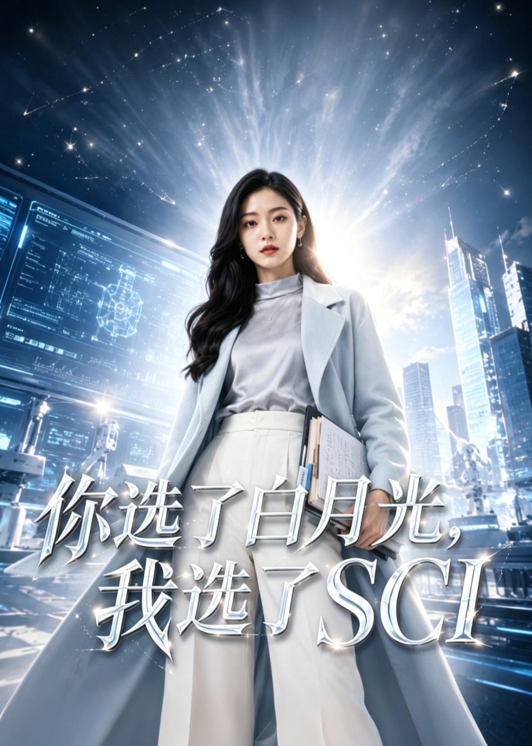 你选了白月光，我选了sci