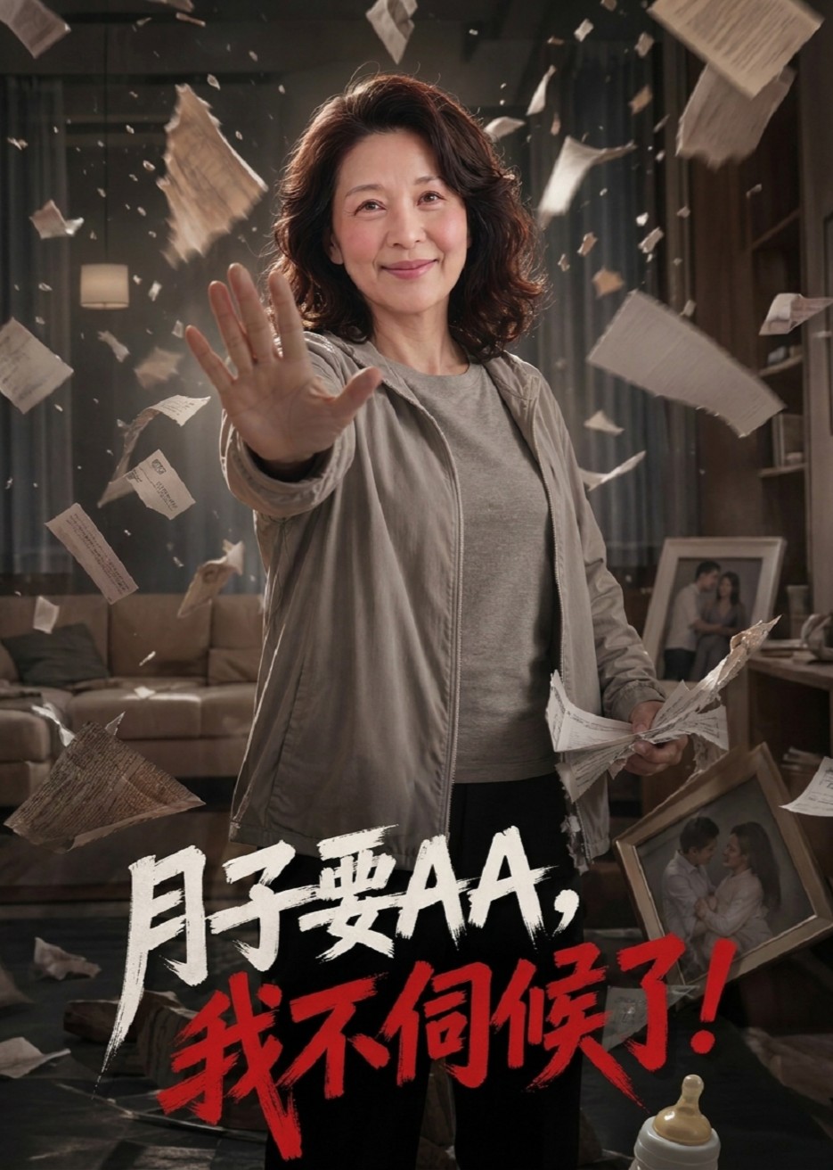 月子要AA，我不伺候了