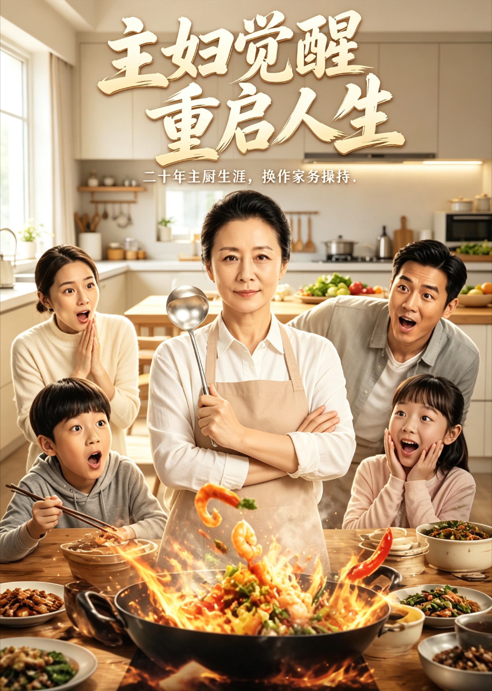 主妇觉醒重启人生