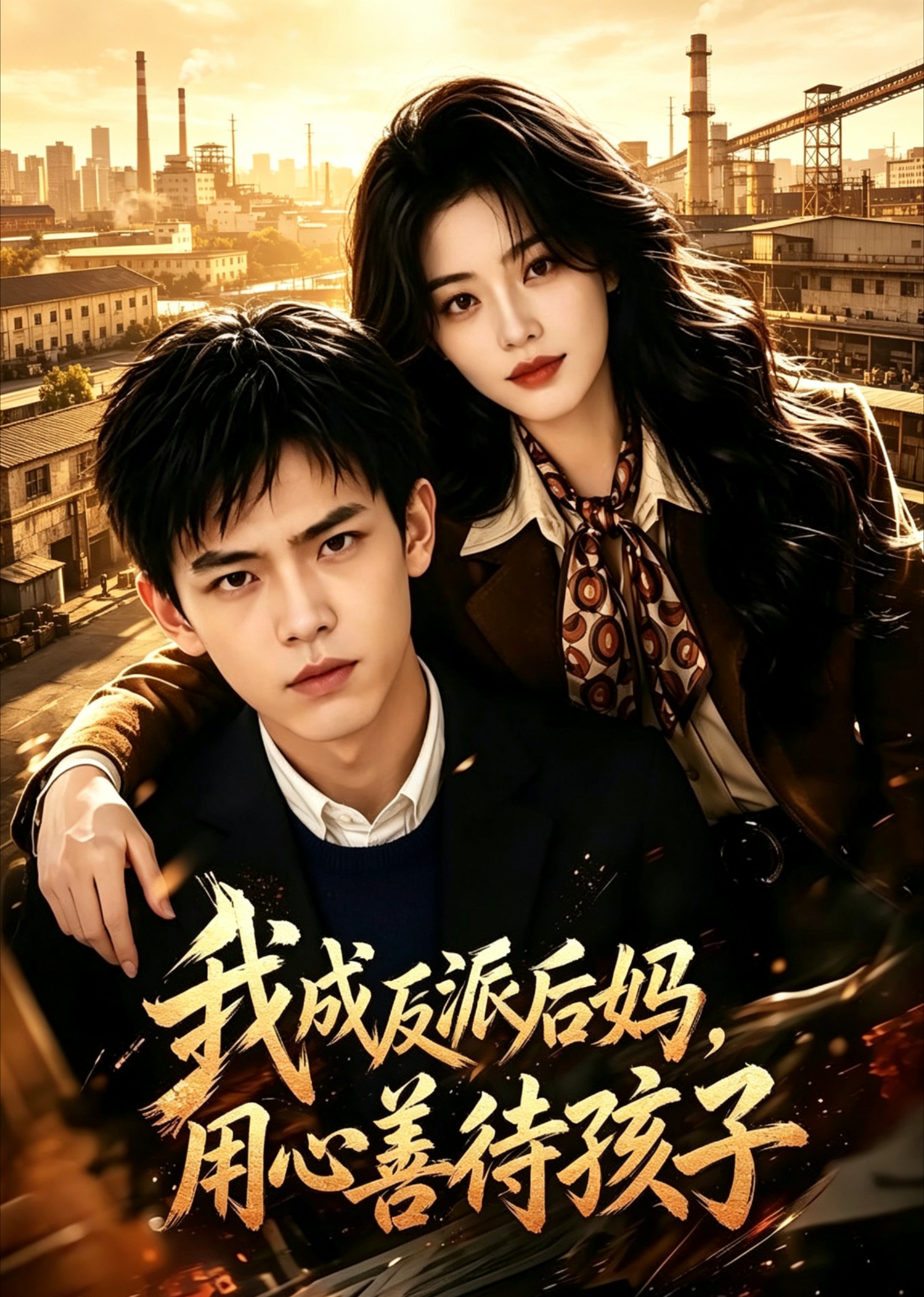 我成反派后妈，用心善待孩子