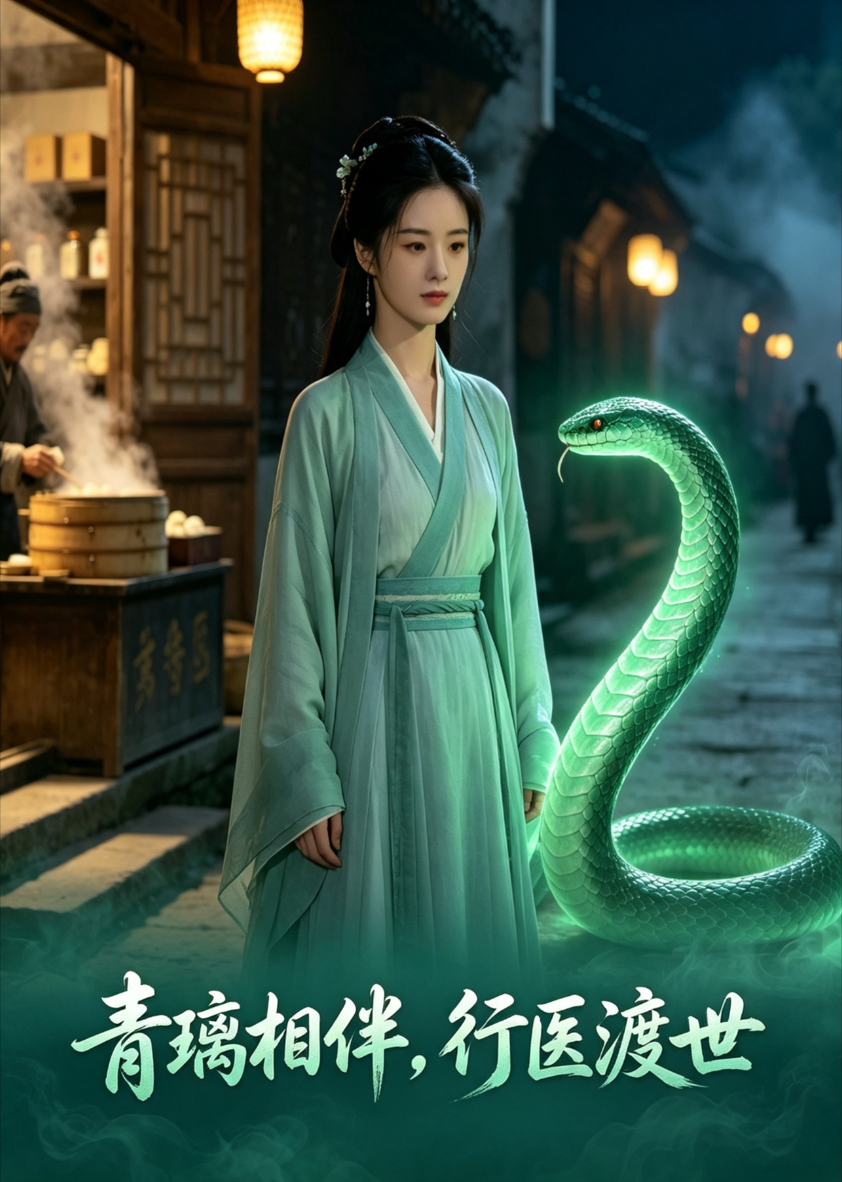 青璃相伴，行医渡世