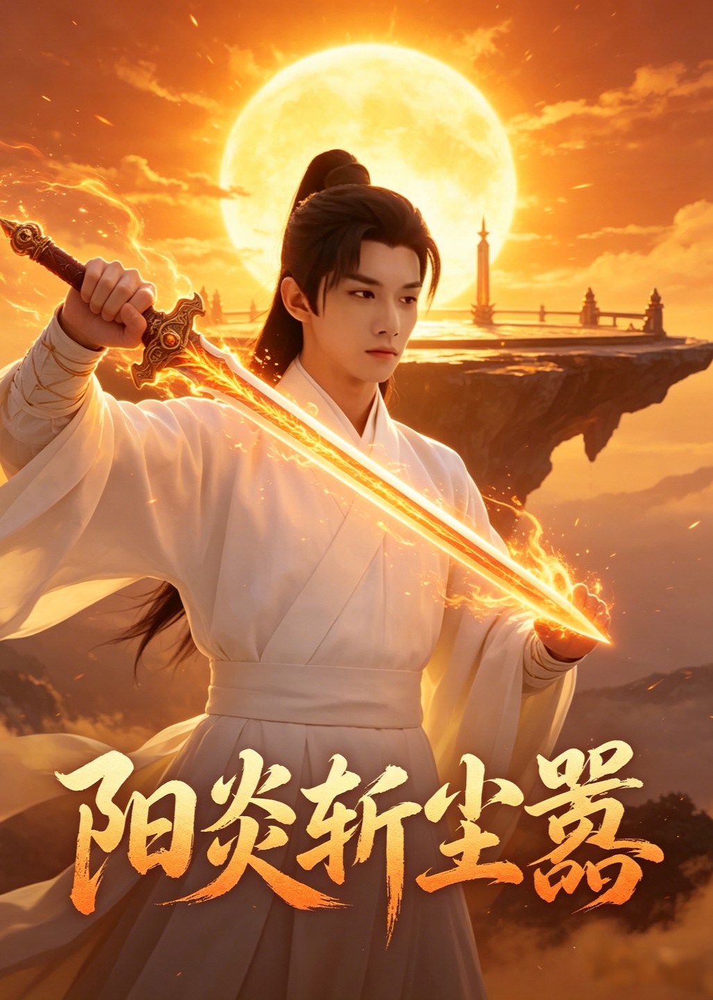 阳炎斩尘嚣