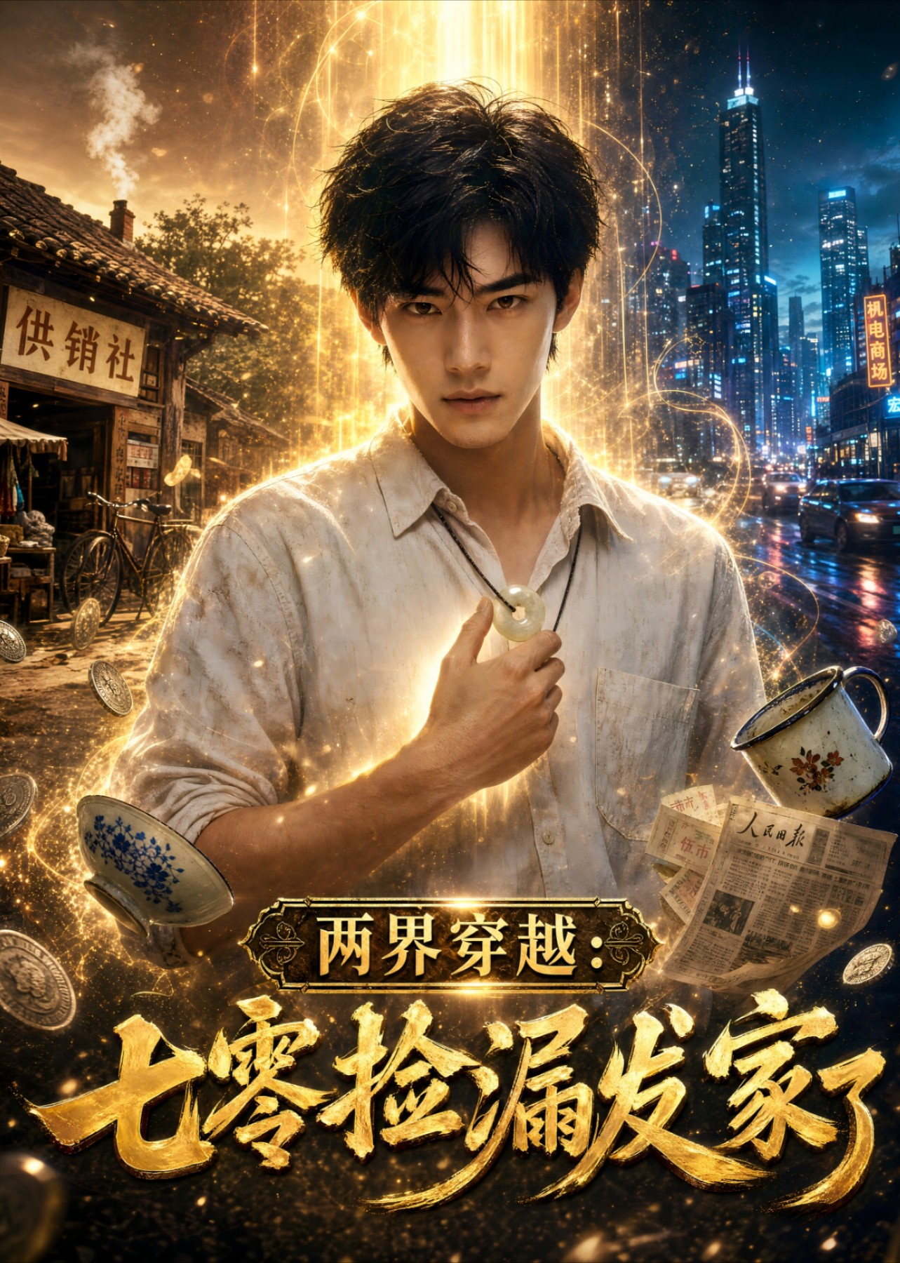 两界穿越：七零捡漏发家了
