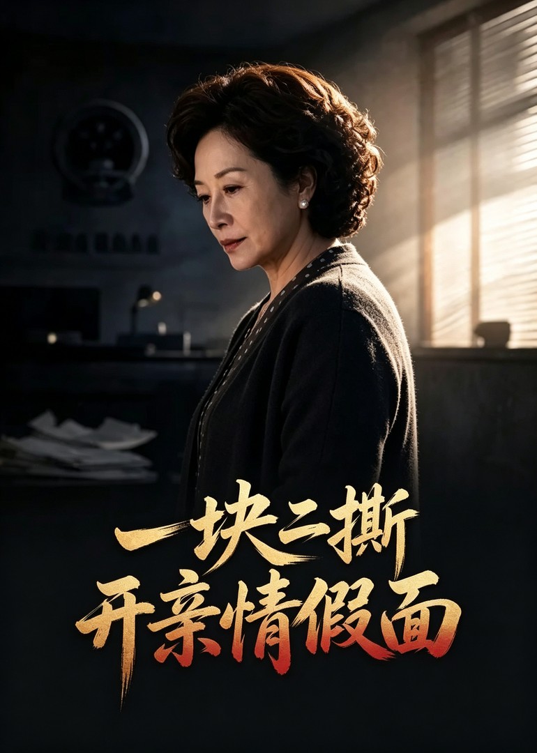一块二撕开亲情假面封面图