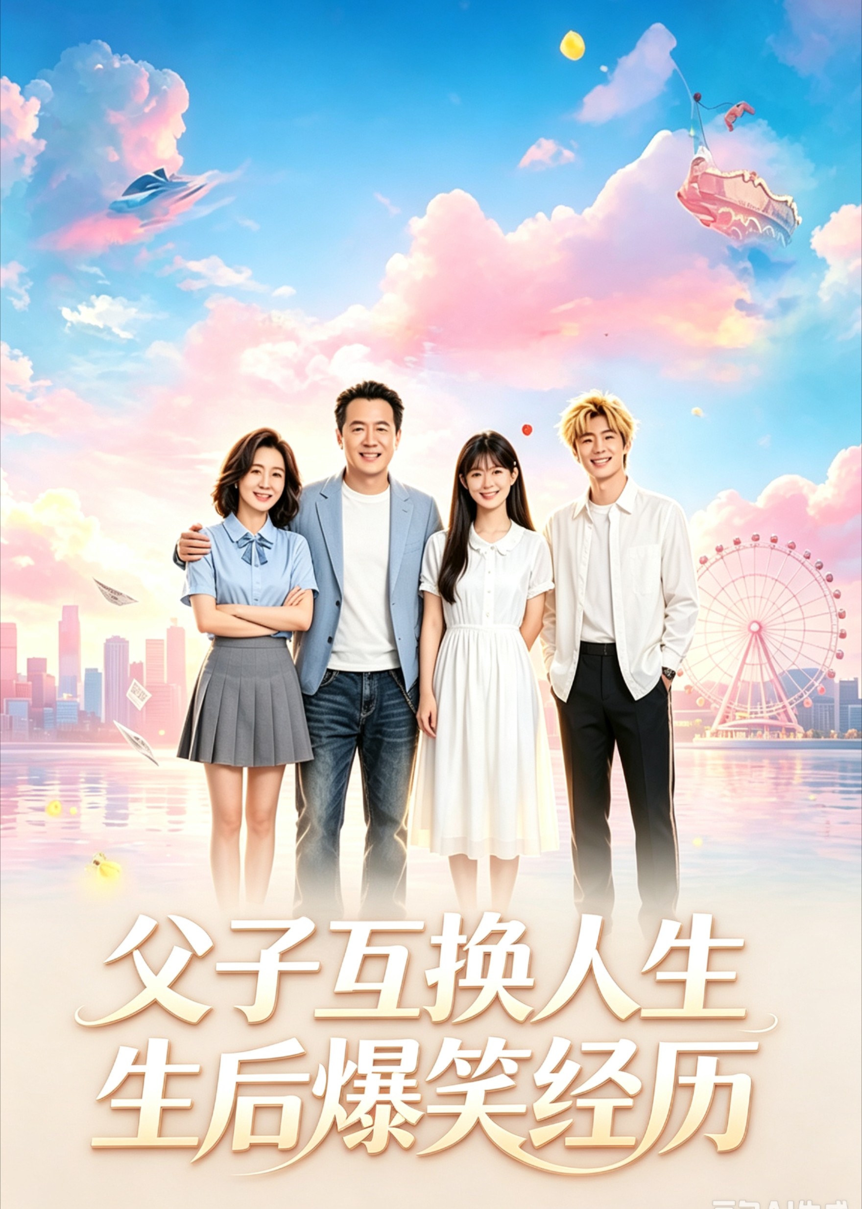父子互换人生后爆笑经历封面图