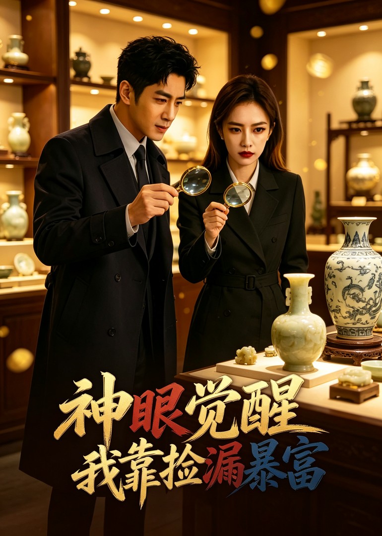神眼觉醒我靠捡漏暴富封面图