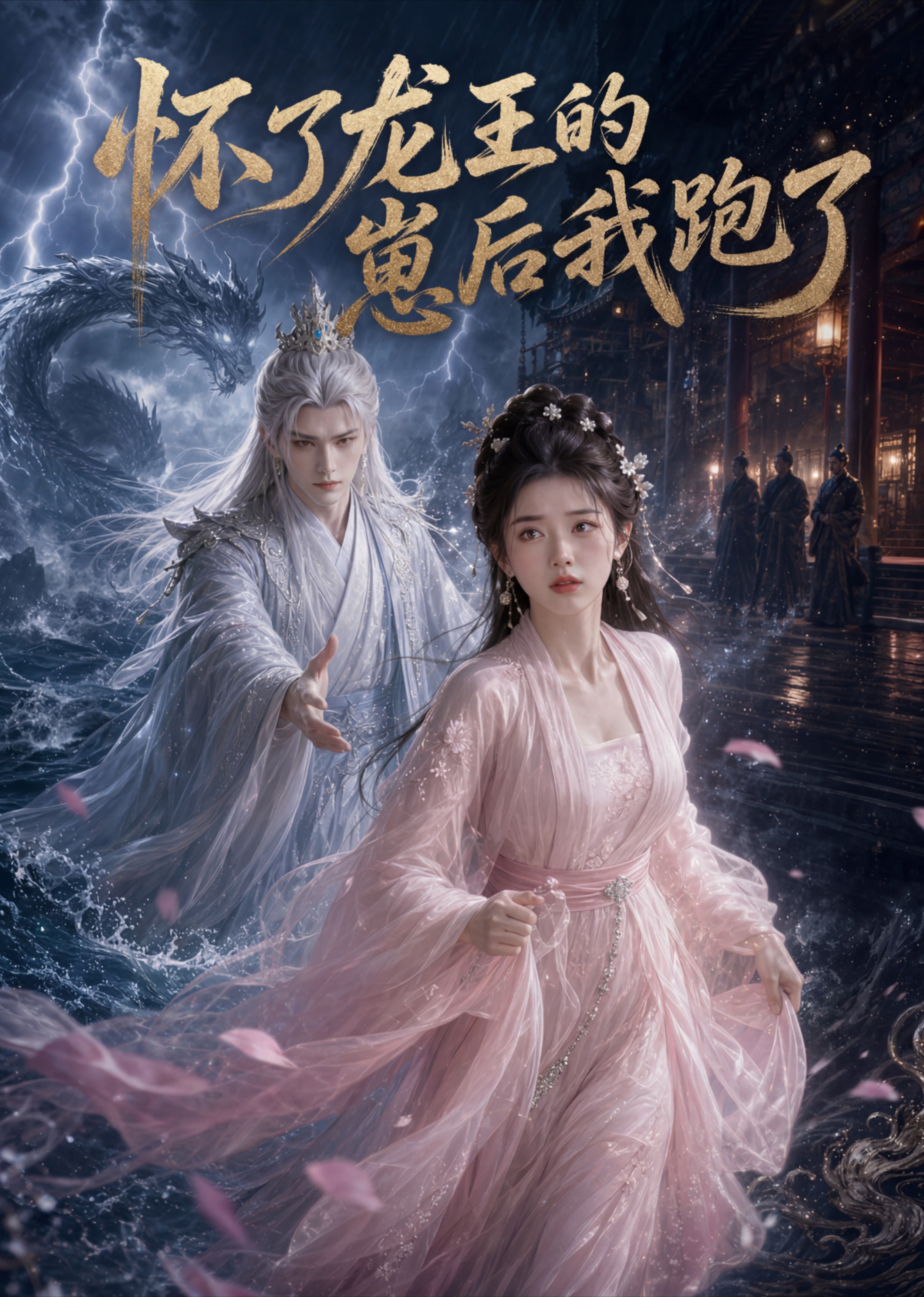 怀了龙王的崽后我跑了