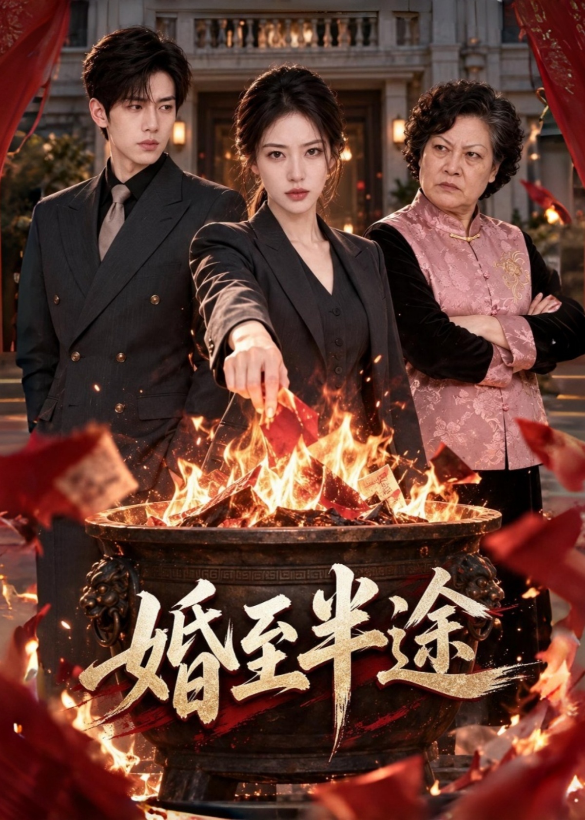 婚至半途封面图