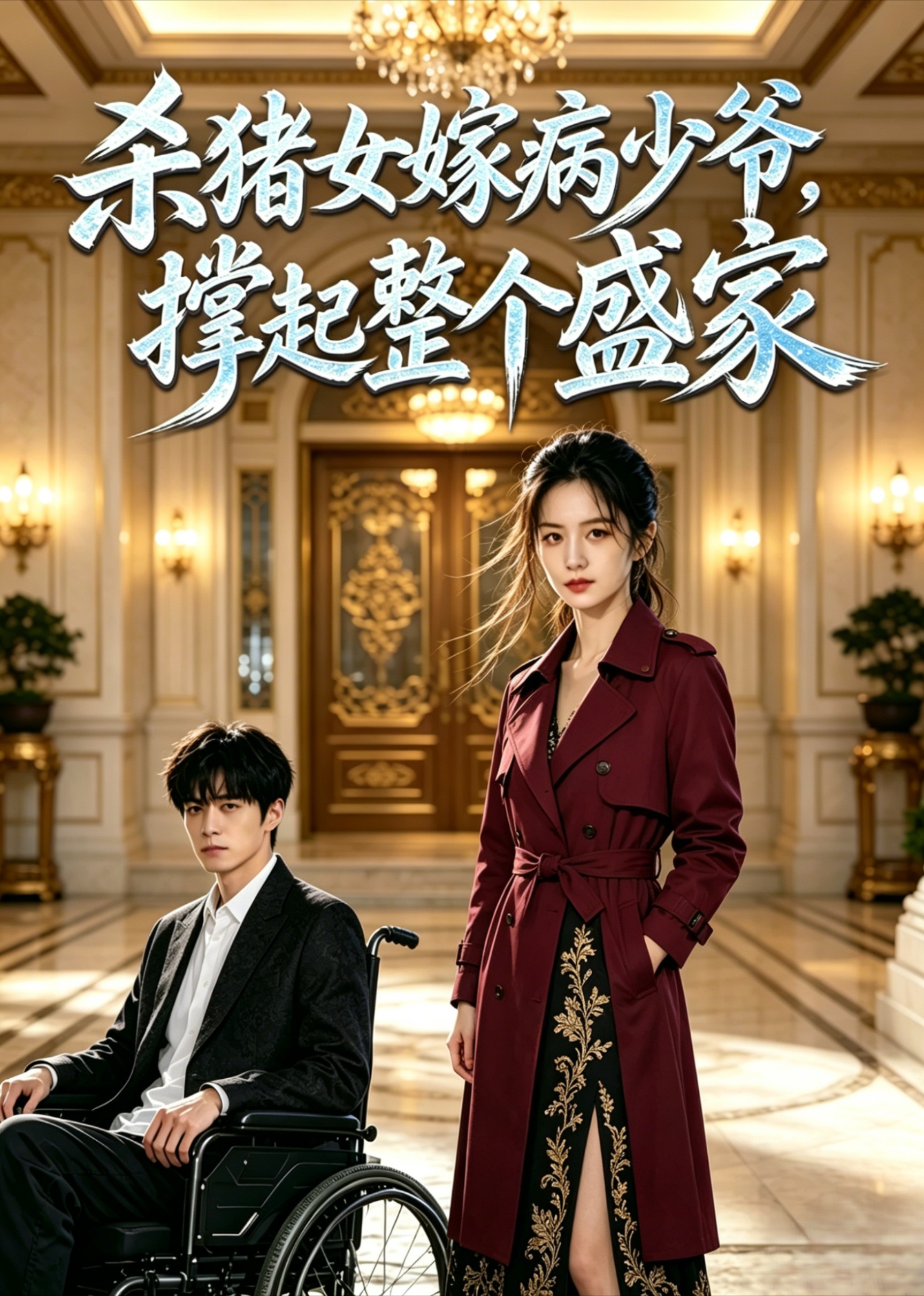 杀猪女嫁病少爷，撑起整个盛家