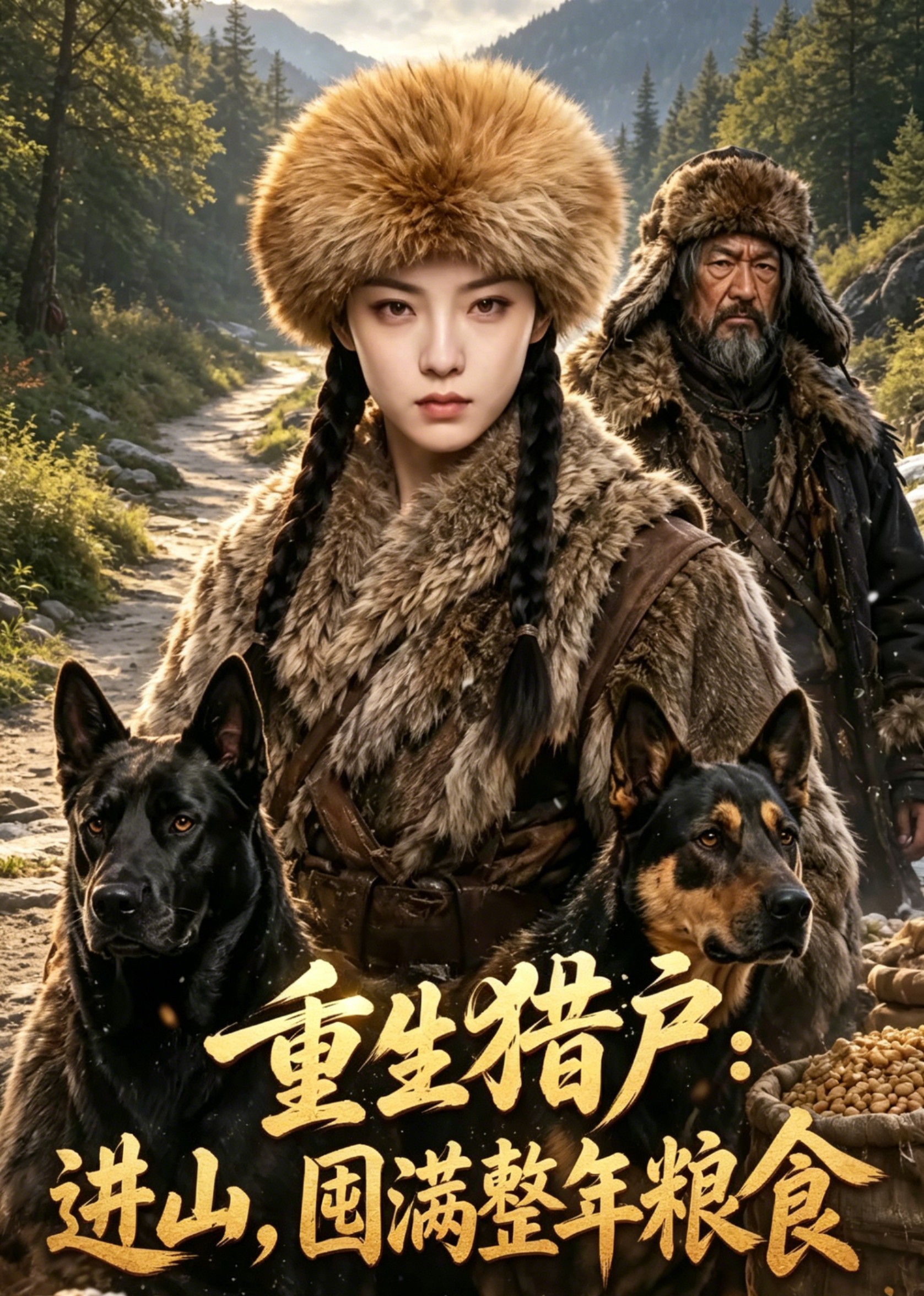 重生猎户进山，囤满整年粮食