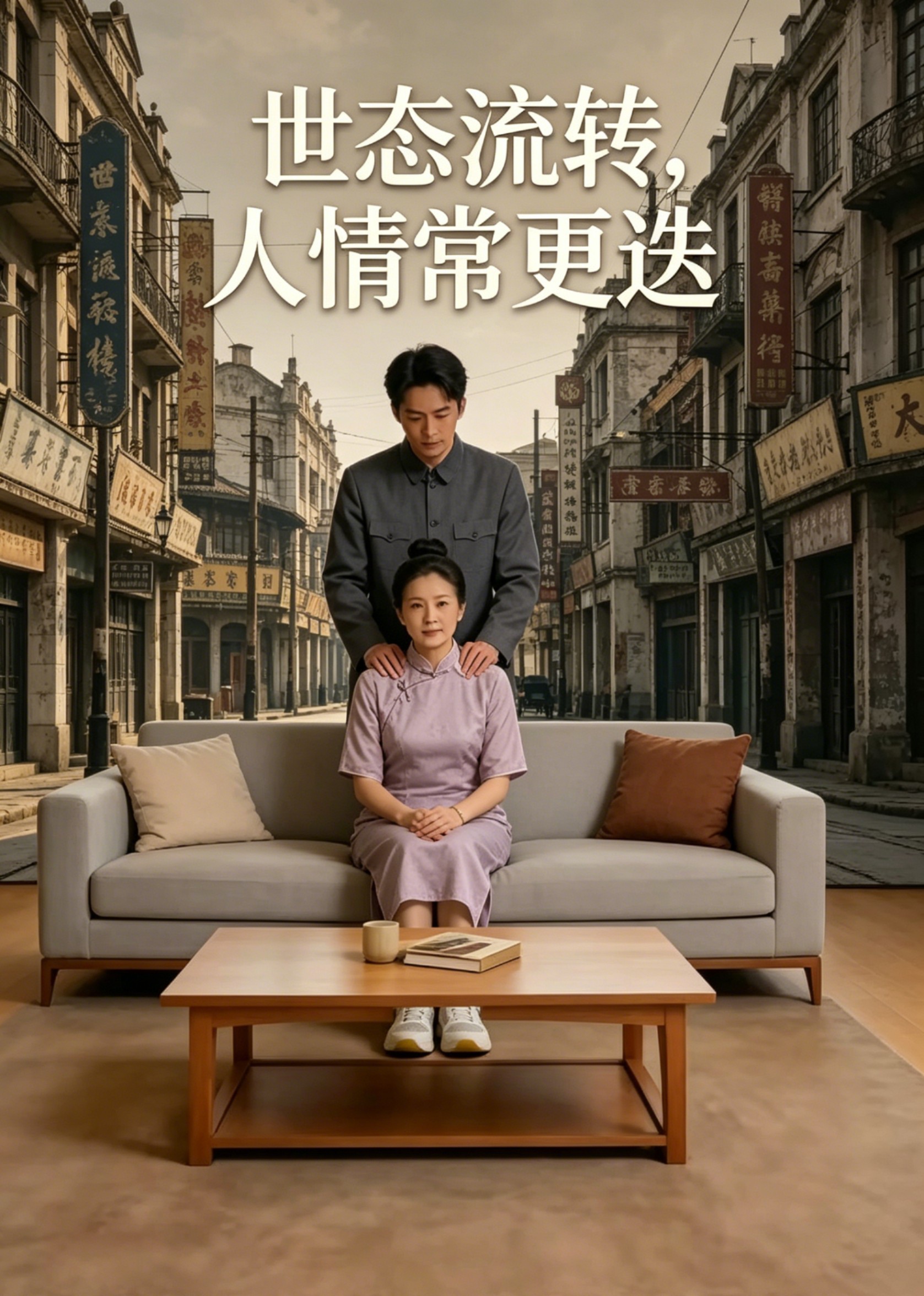 世态流转，人情常更迭