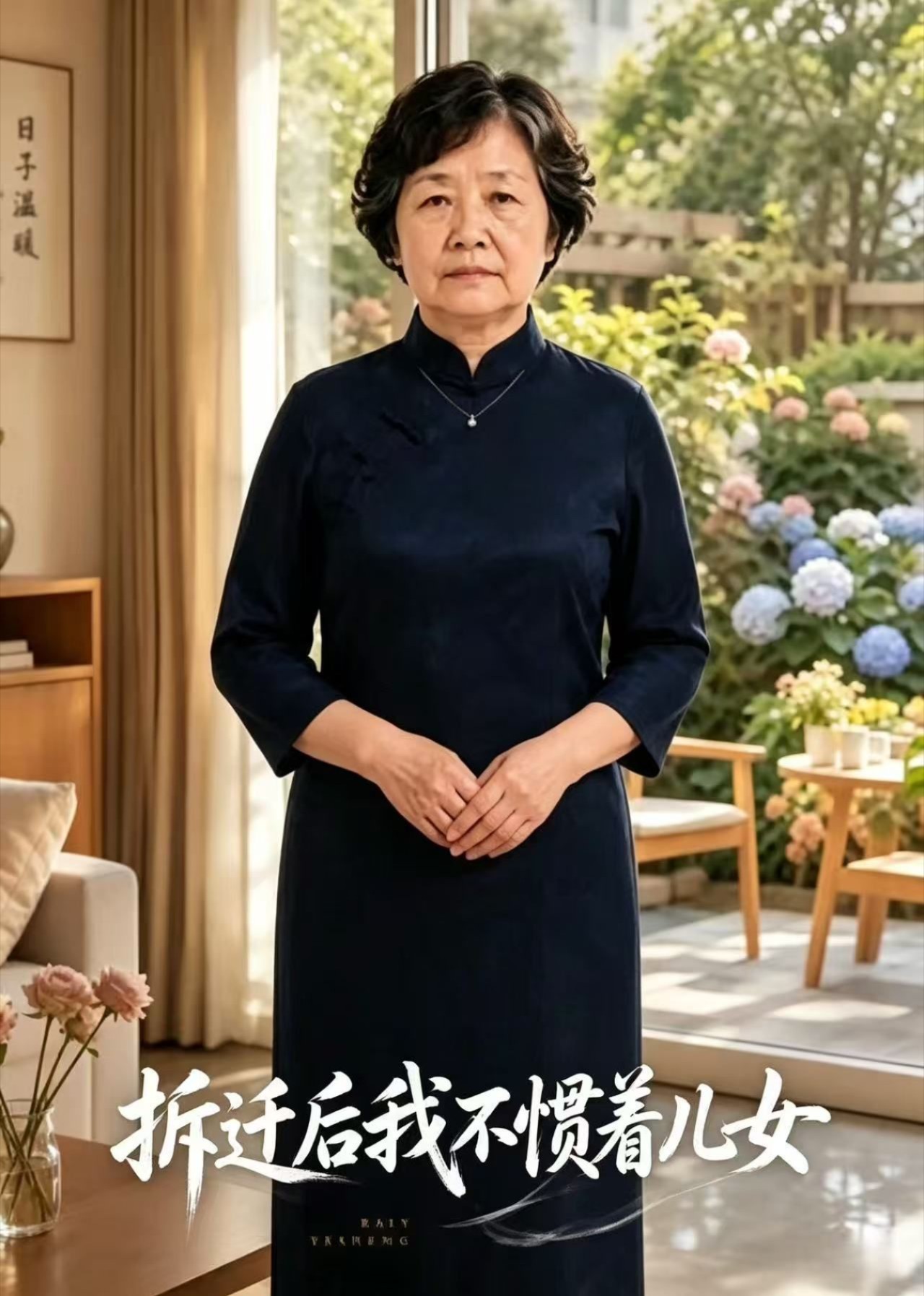 拆迁后我不惯着儿女