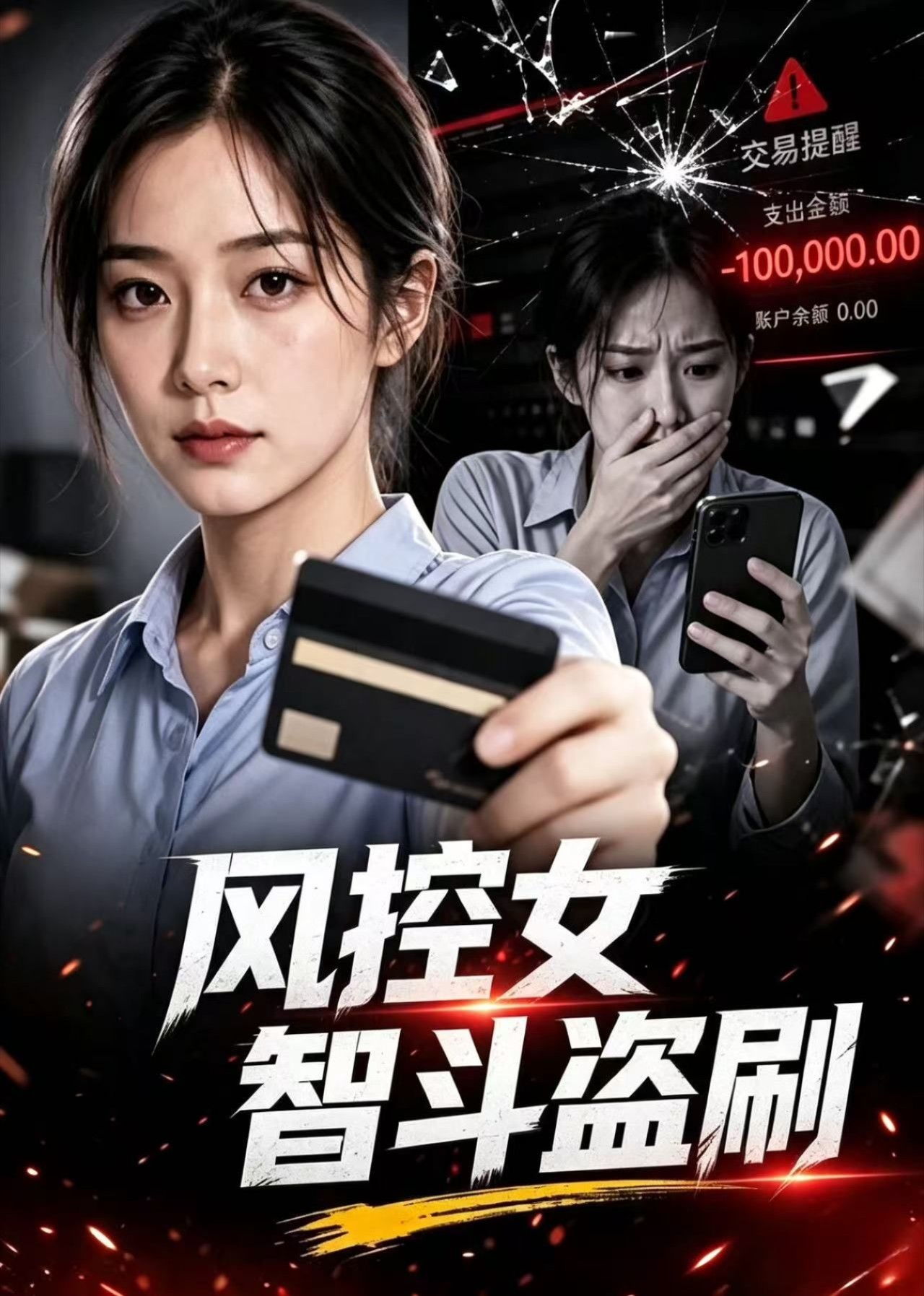 风控女智斗盗刷
